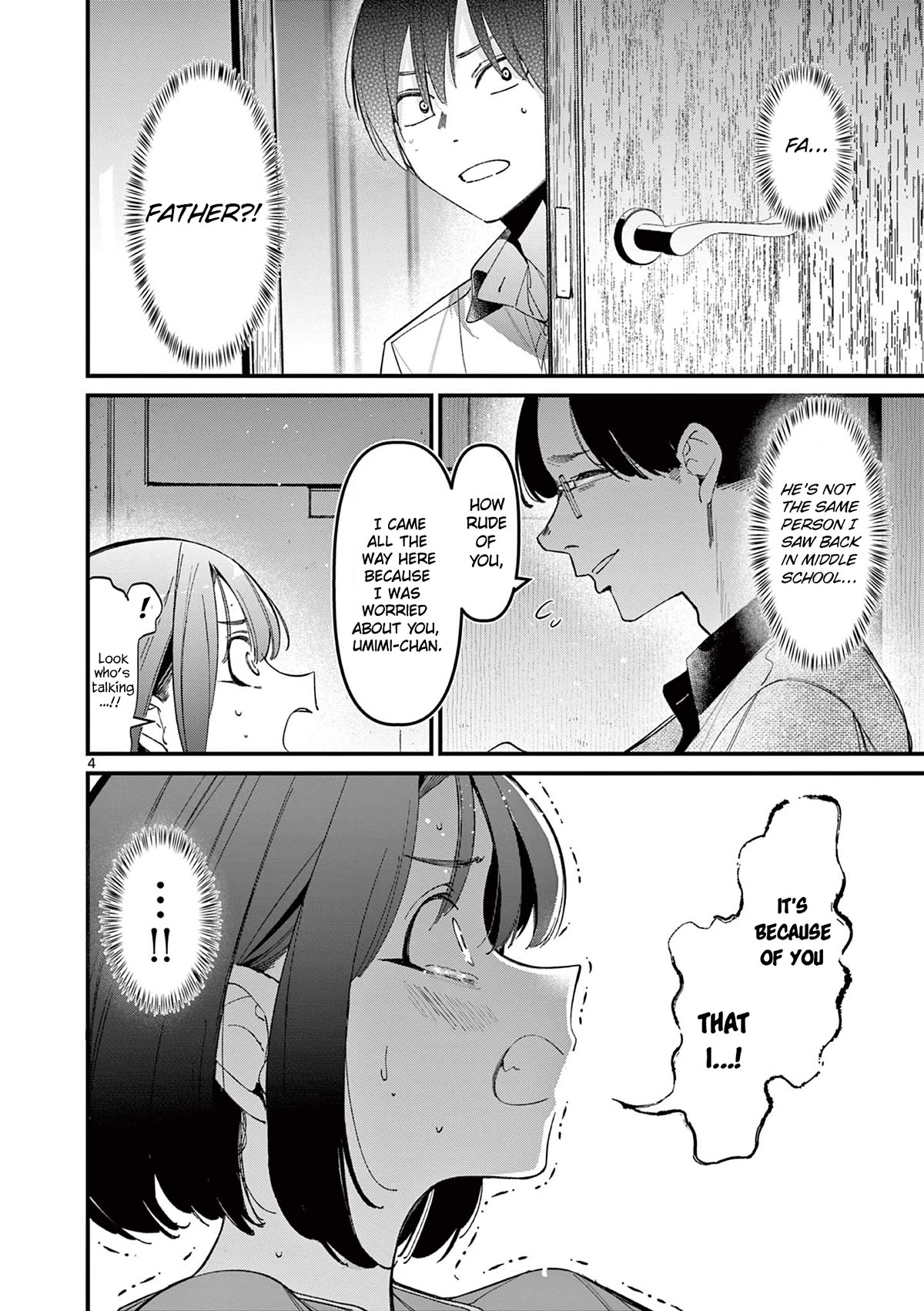 Someone's Girlfriend Chapter 22 page 4 - Chapter 22: Precious To Me