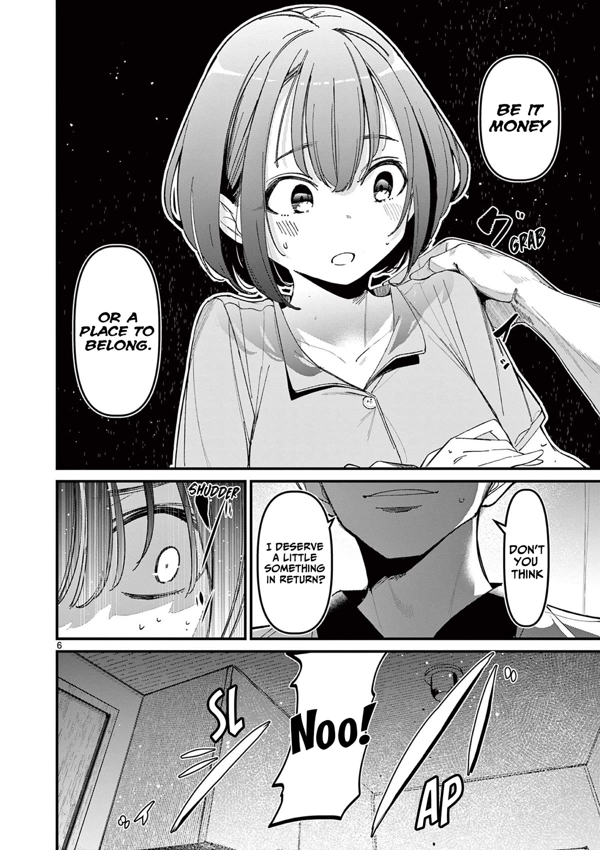 Someone's Girlfriend Chapter 22 page 6 - Chapter 22: Precious To Me