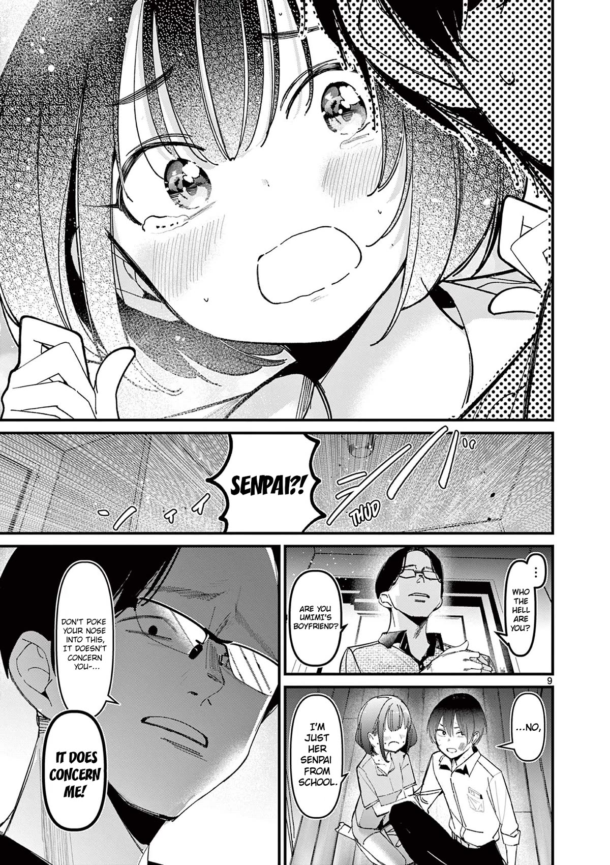 Someone's Girlfriend Chapter 22 page 9 - Chapter 22: Precious To Me
