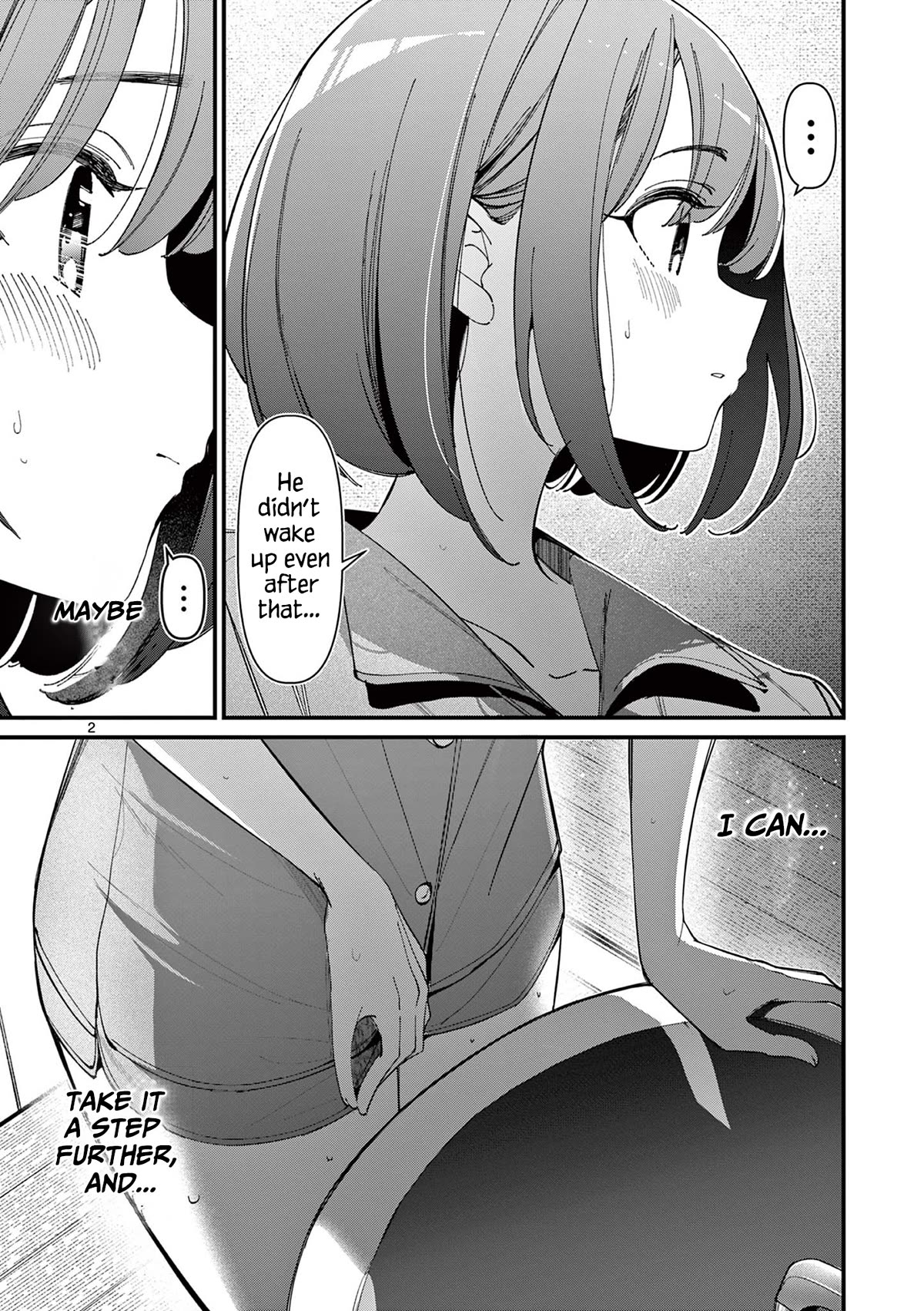 Someone's Girlfriend Chapter 23.5 page 2 - Chapter 23.5: Umimi is a *****