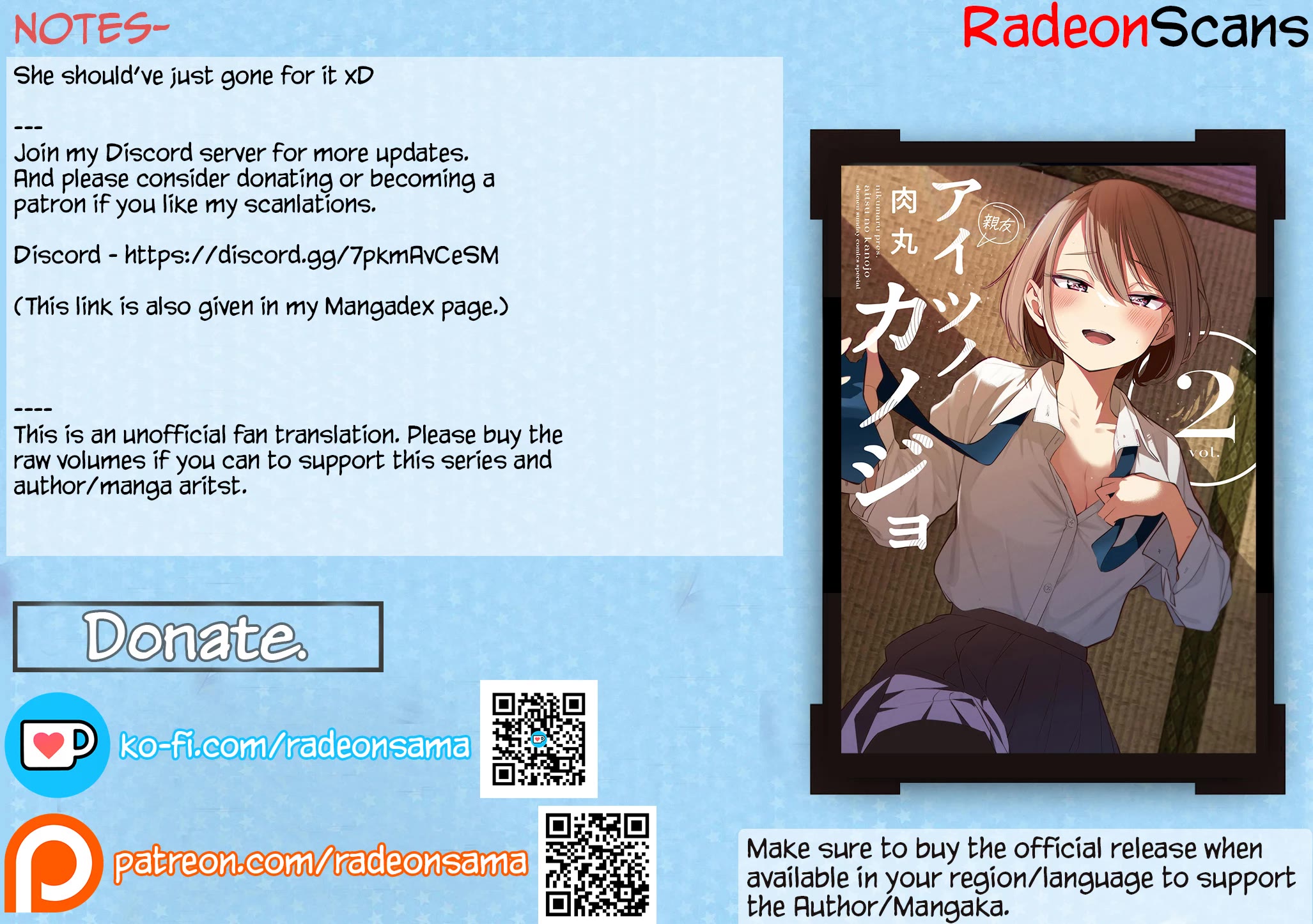Someone's Girlfriend Chapter 23.5 page 4 - Chapter 23.5: Umimi is a *****