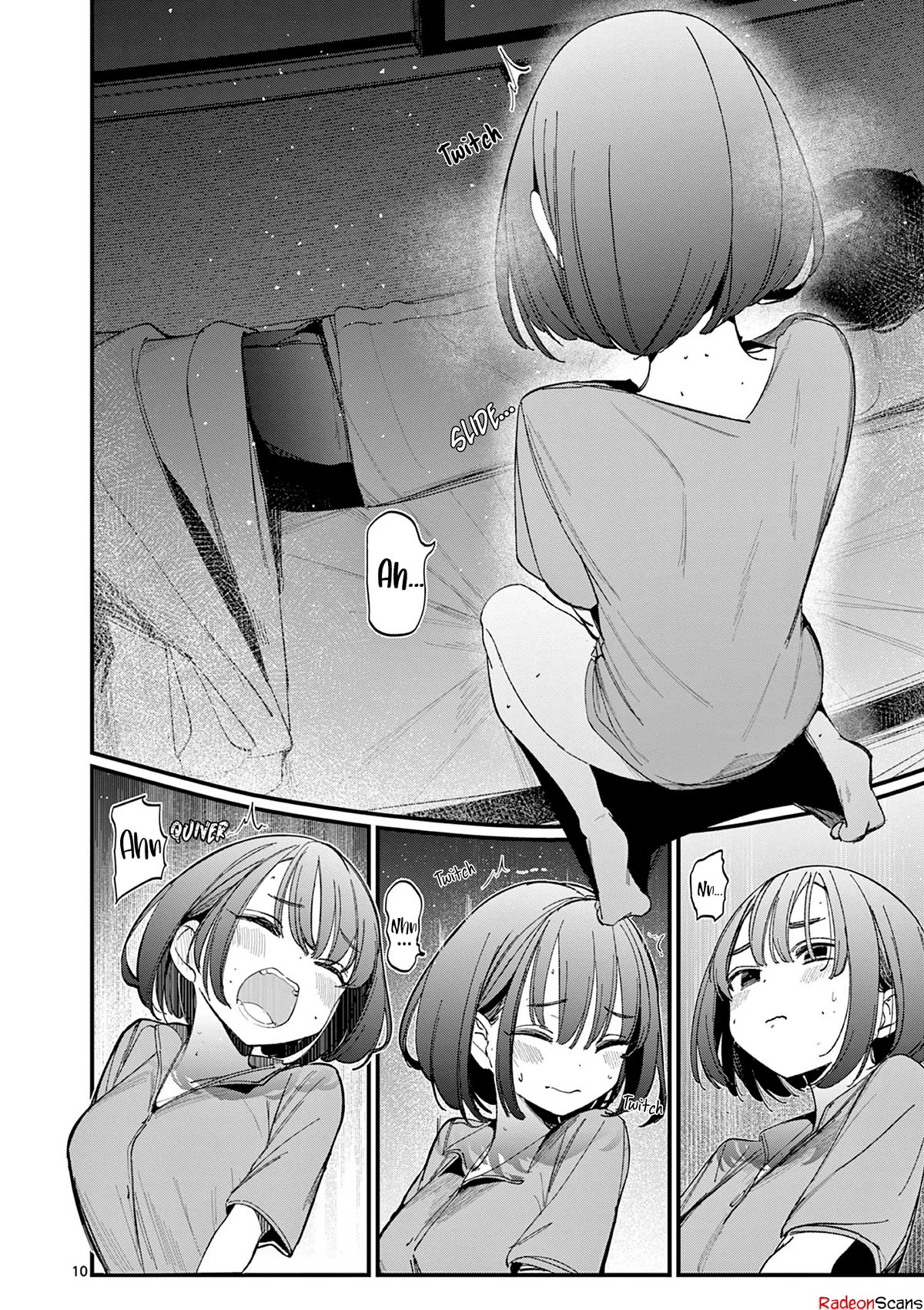 Someone's Girlfriend Chapter 23 page 10 - Chapter 23: Wet Fingers