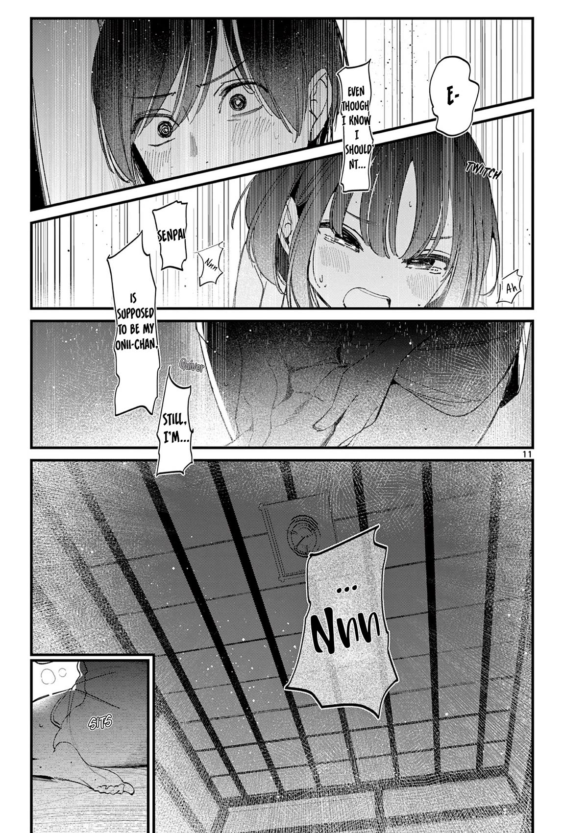 Someone's Girlfriend Chapter 23 page 11 - Chapter 23: Wet Fingers