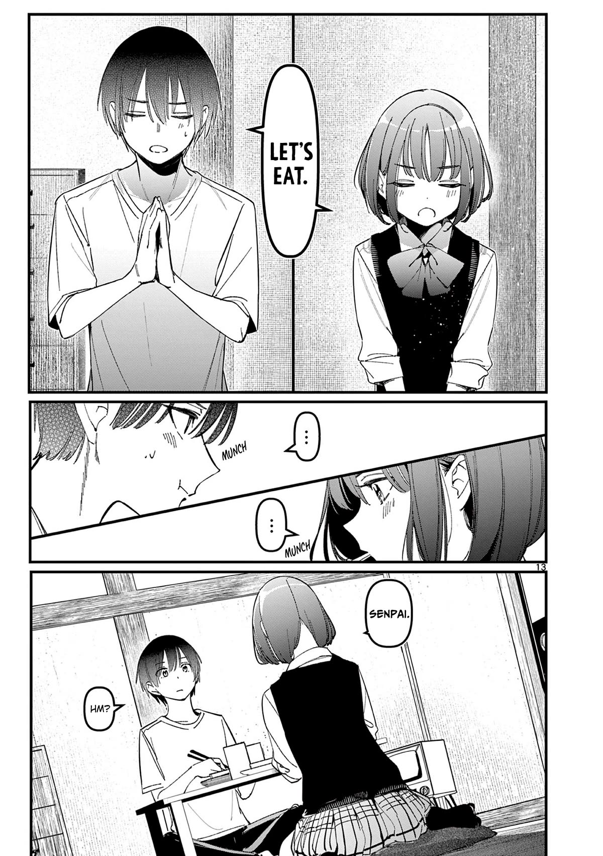 Someone's Girlfriend Chapter 23 page 13 - Chapter 23: Wet Fingers