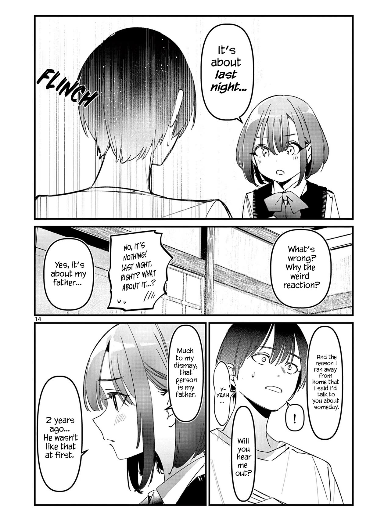 Someone's Girlfriend Chapter 23 page 14 - Chapter 23: Wet Fingers