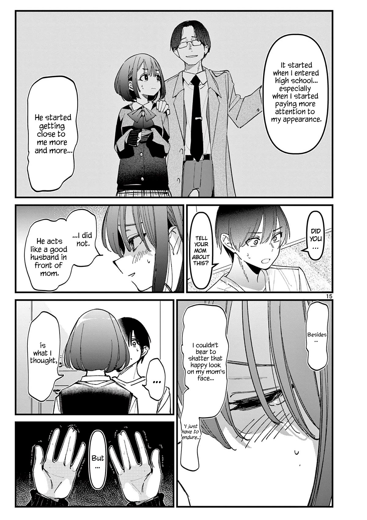 Someone's Girlfriend Chapter 23 page 15 - Chapter 23: Wet Fingers