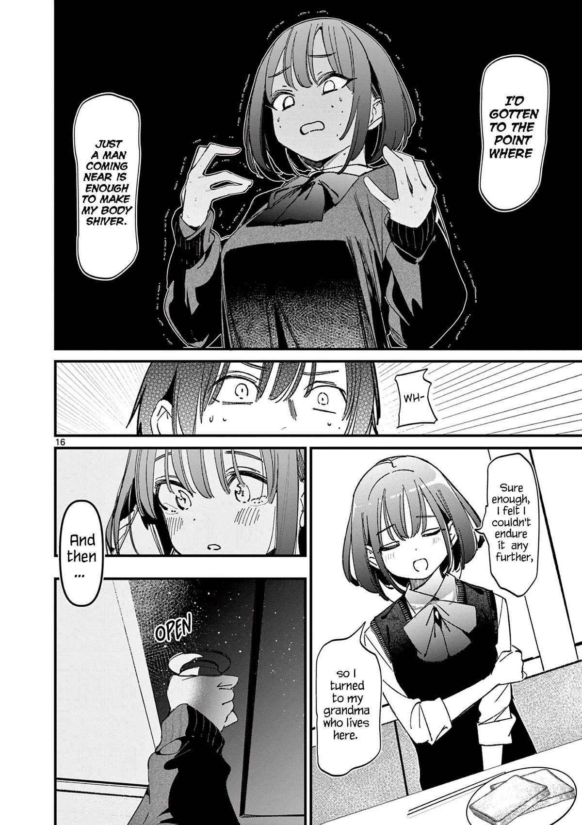Someone's Girlfriend Chapter 23 page 16 - Chapter 23: Wet Fingers