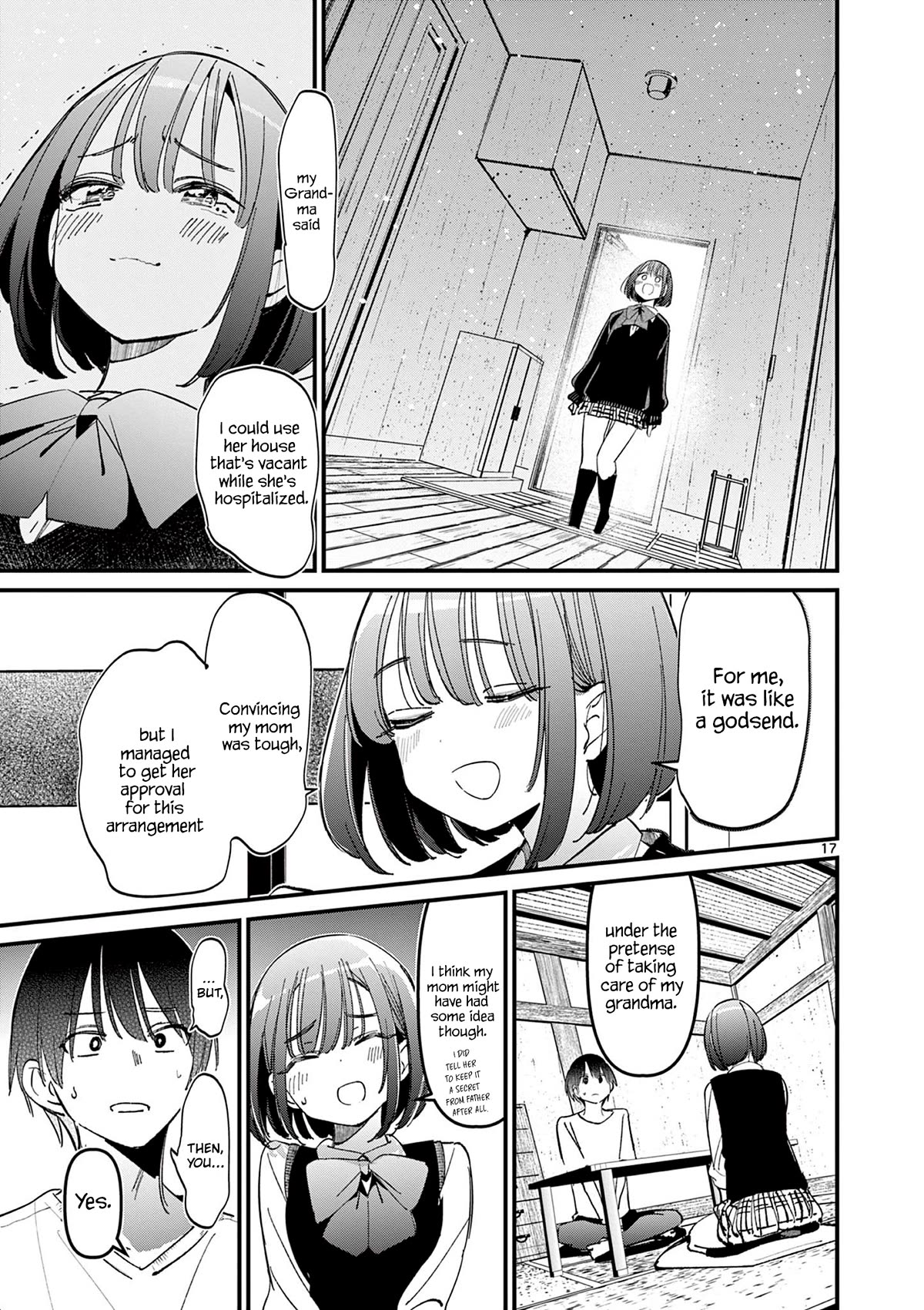 Someone's Girlfriend Chapter 23 page 17 - Chapter 23: Wet Fingers