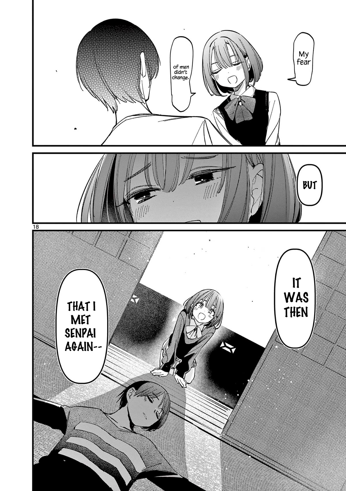 Someone's Girlfriend Chapter 23 page 18 - Chapter 23: Wet Fingers