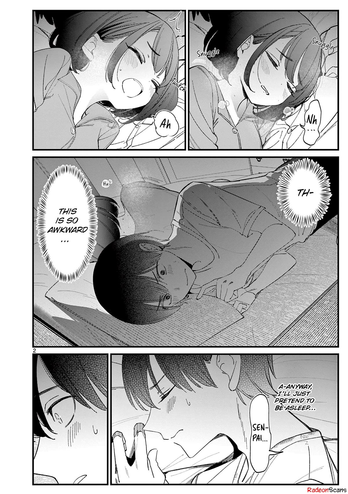 Someone's Girlfriend Chapter 23 page 2 - Chapter 23: Wet Fingers