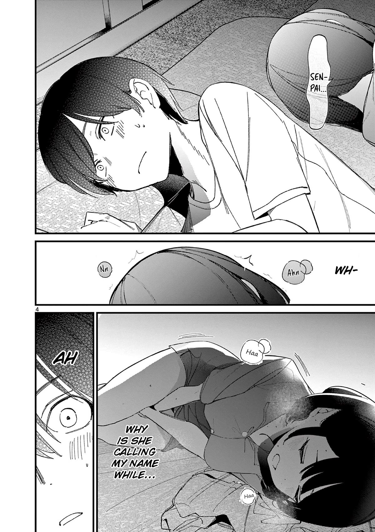 Someone's Girlfriend Chapter 23 page 4 - Chapter 23: Wet Fingers
