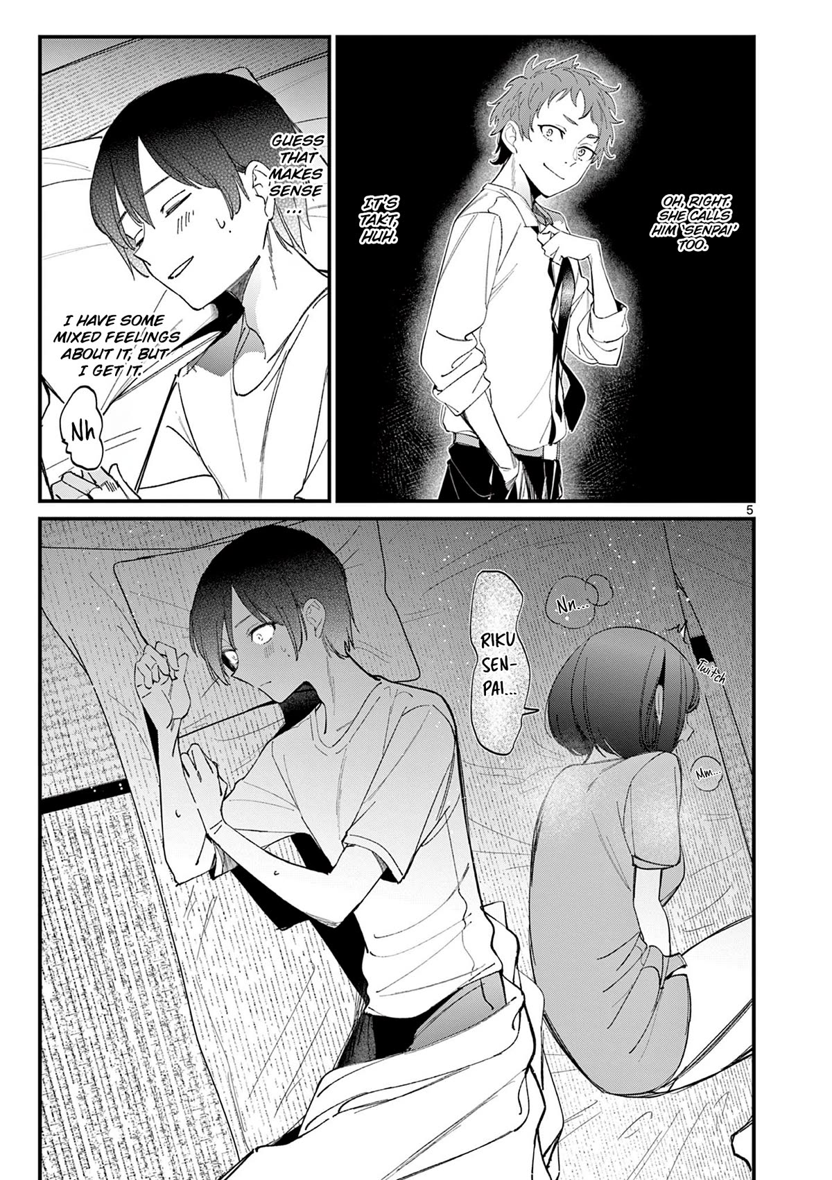 Someone's Girlfriend Chapter 23 page 5 - Chapter 23: Wet Fingers