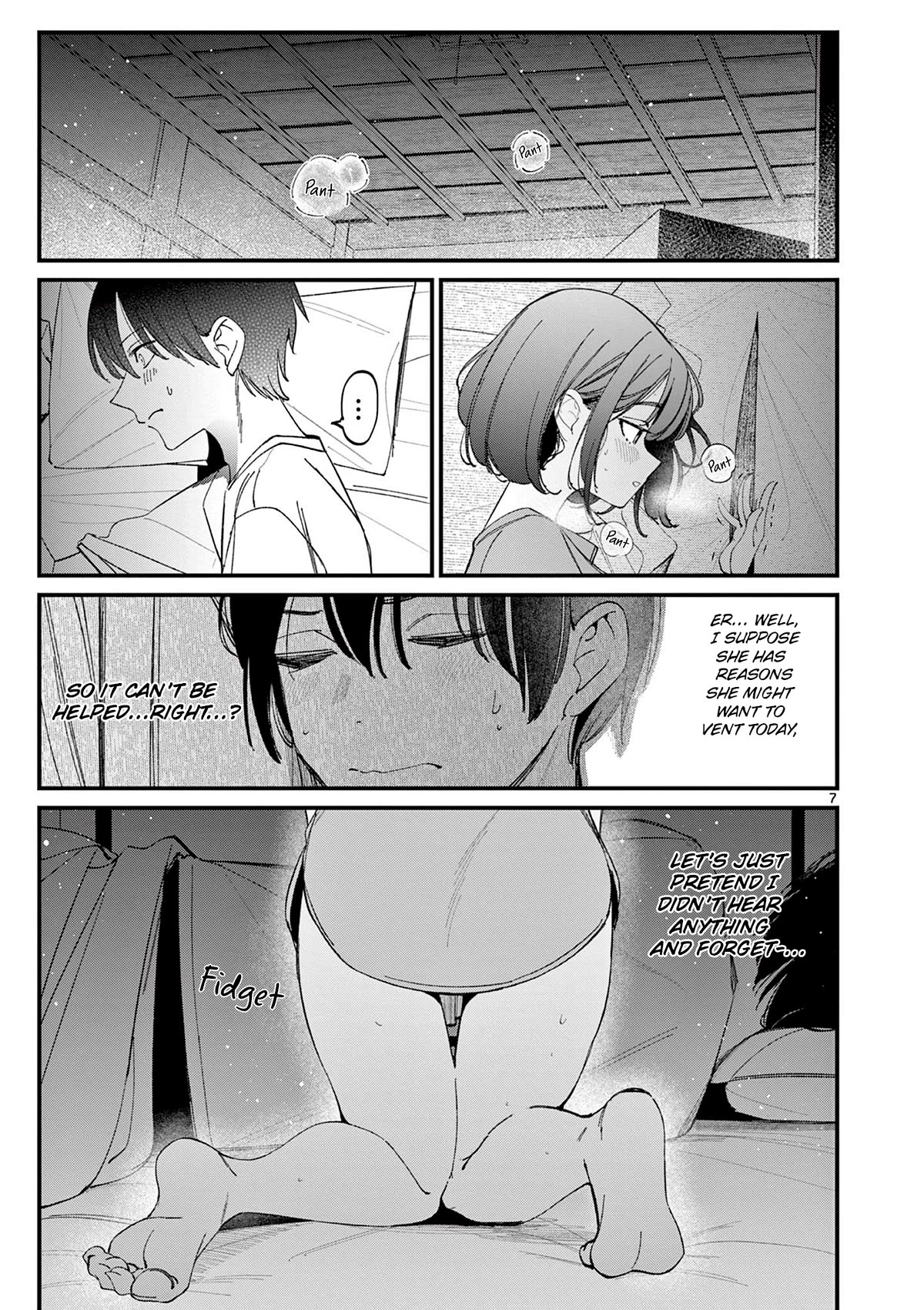 Someone's Girlfriend Chapter 23 page 7 - Chapter 23: Wet Fingers