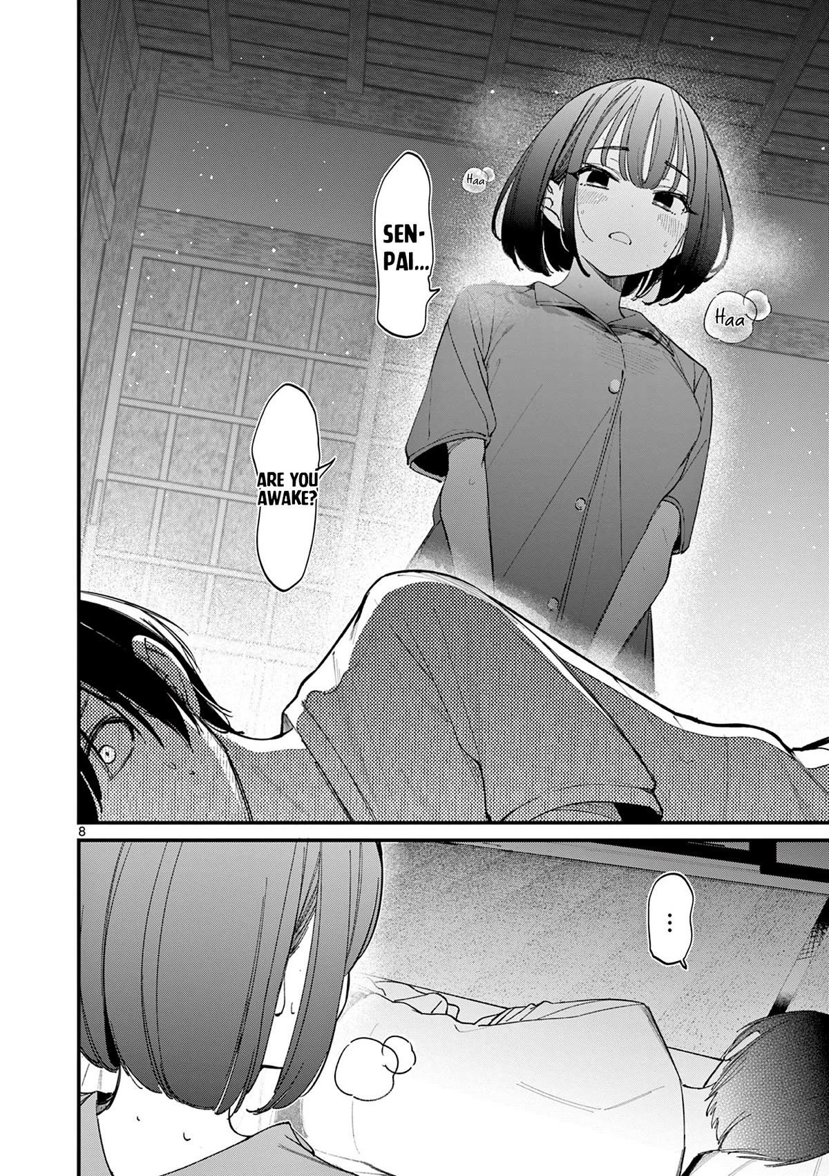 Someone's Girlfriend Chapter 23 page 8 - Chapter 23: Wet Fingers