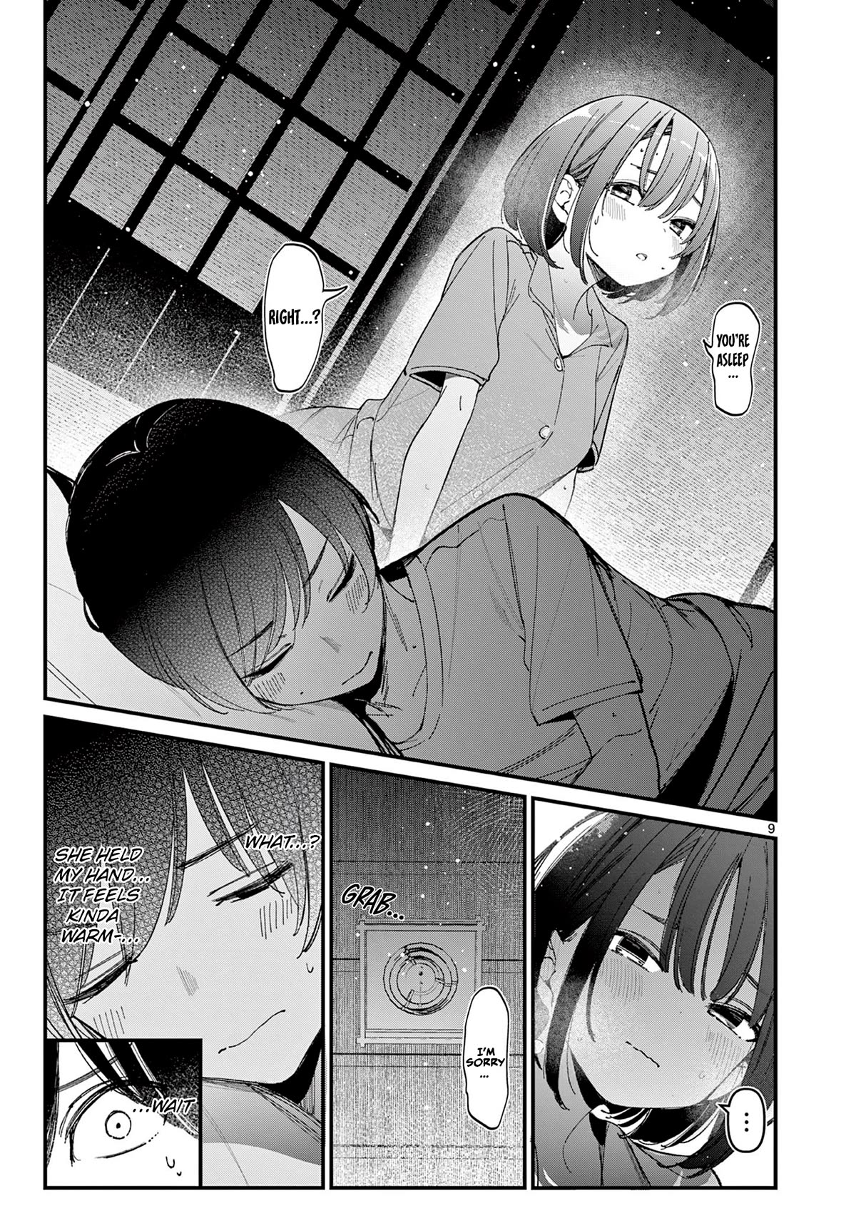 Someone's Girlfriend Chapter 23 page 9 - Chapter 23: Wet Fingers