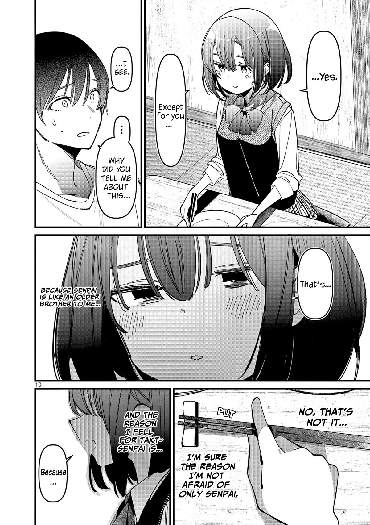 Someone's Girlfriend Chapter 24 page 10 - Chapter 24: Confession