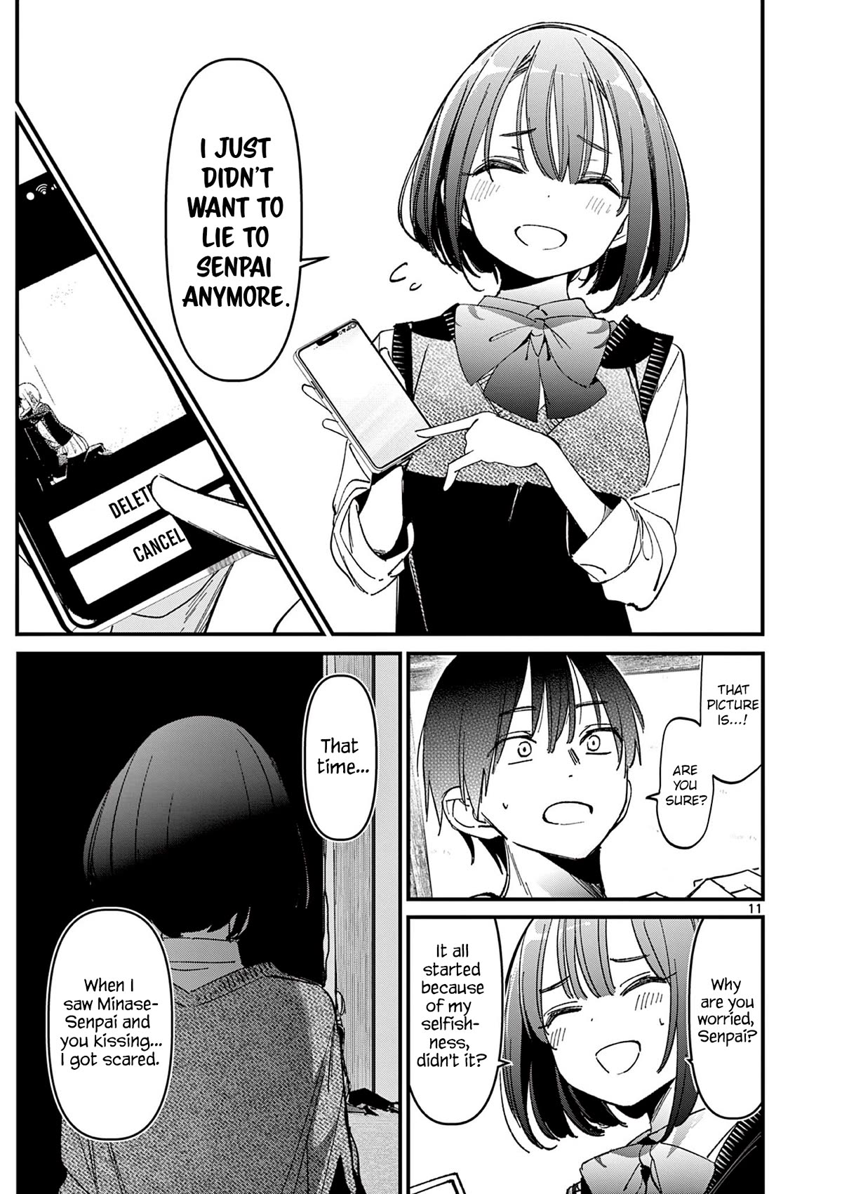 Someone's Girlfriend Chapter 24 page 11 - Chapter 24: Confession