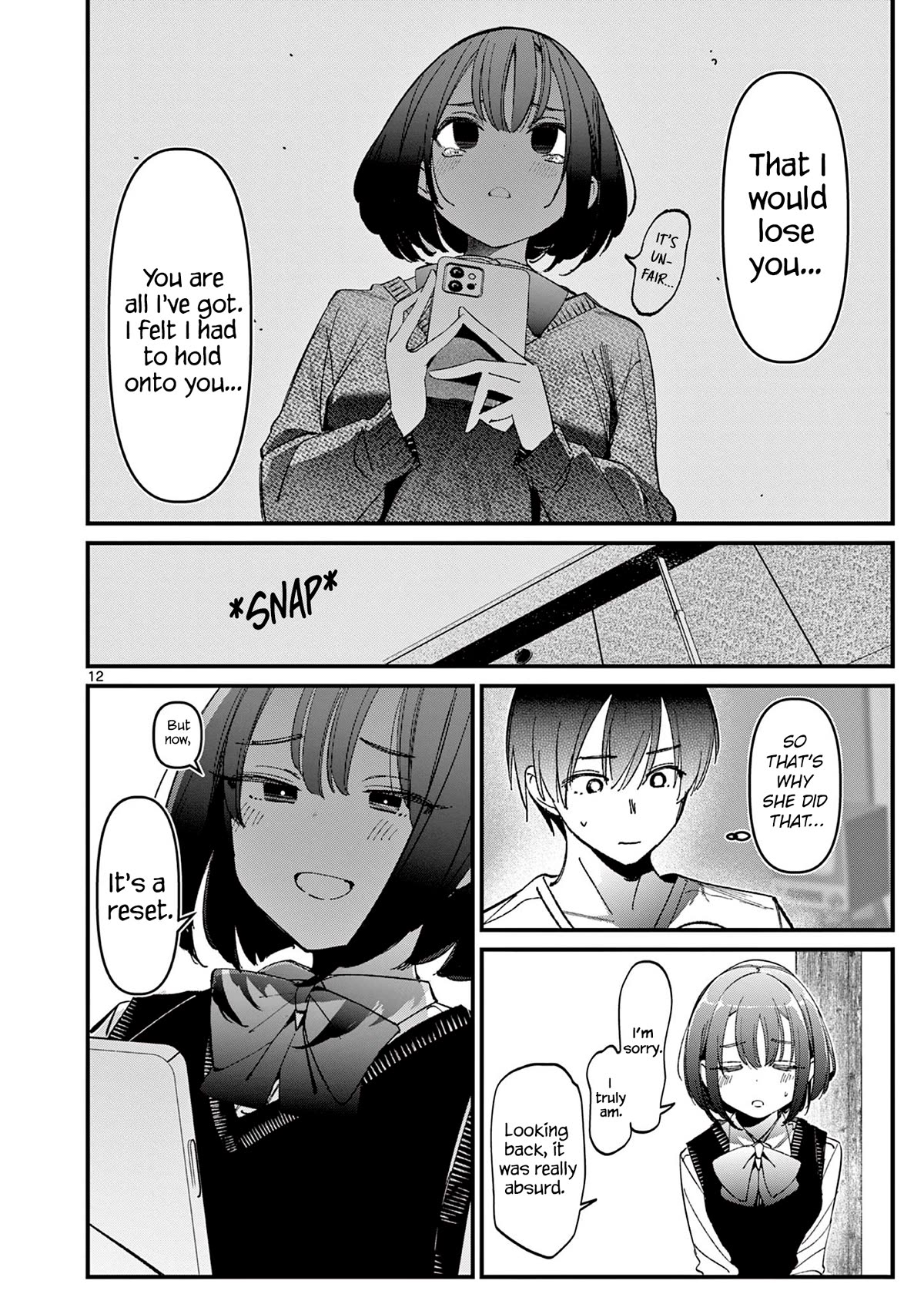 Someone's Girlfriend Chapter 24 page 12 - Chapter 24: Confession