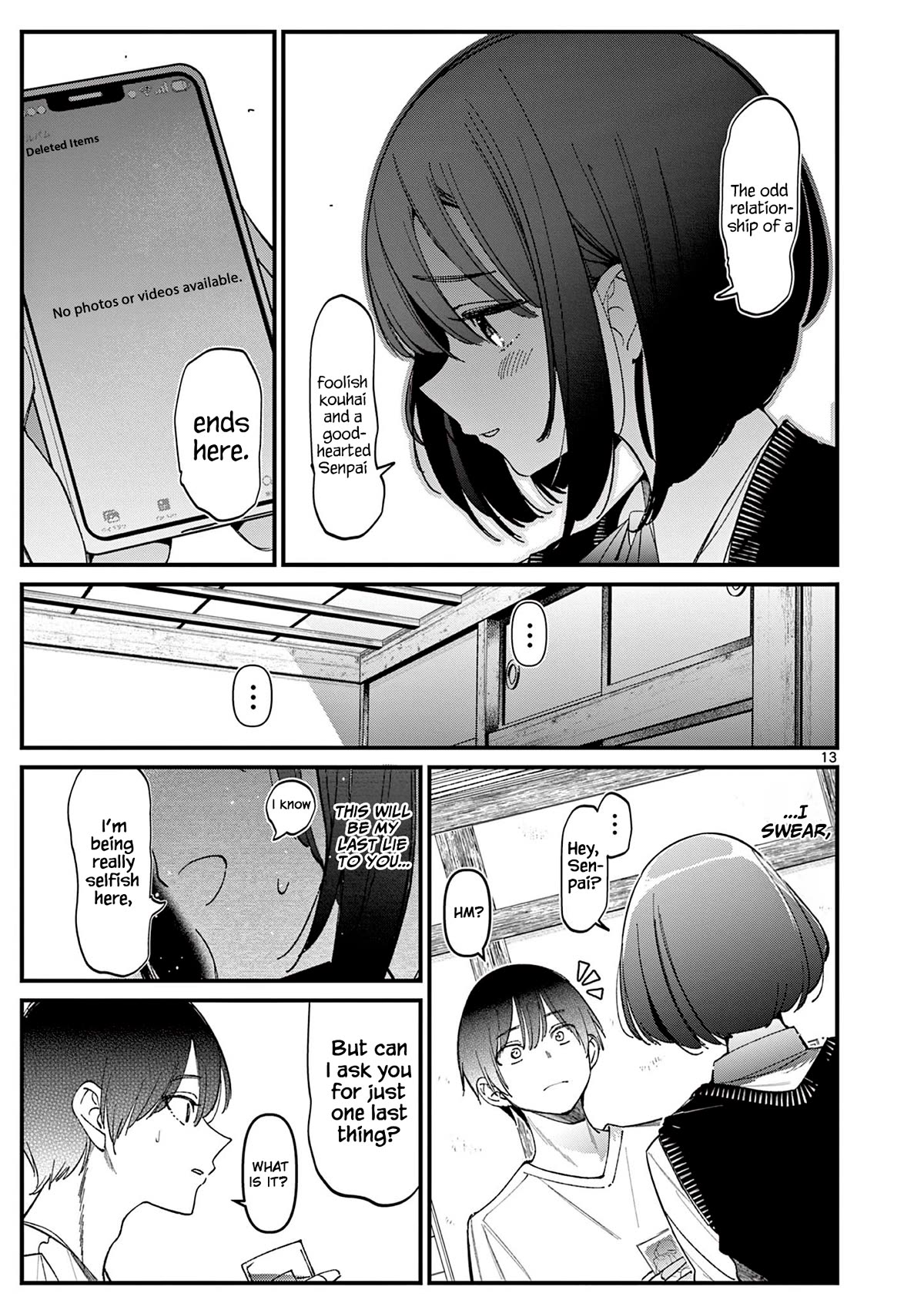 Someone's Girlfriend Chapter 24 page 13 - Chapter 24: Confession