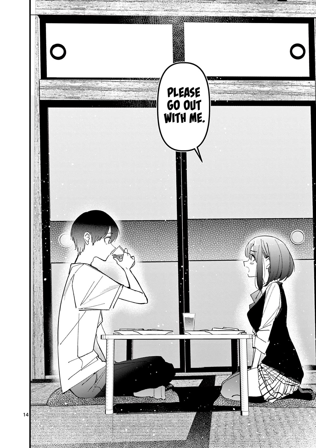 Someone's Girlfriend Chapter 24 page 14 - Chapter 24: Confession