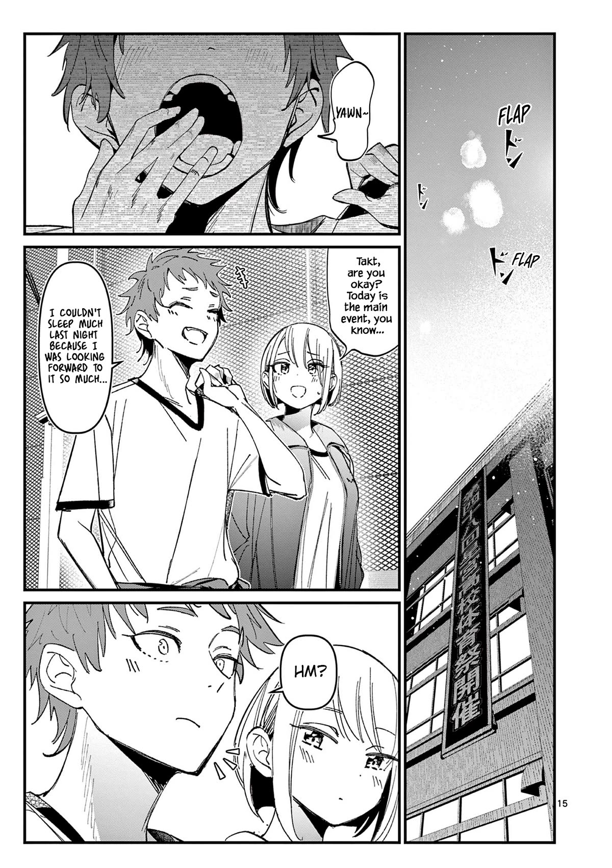 Someone's Girlfriend Chapter 24 page 15 - Chapter 24: Confession