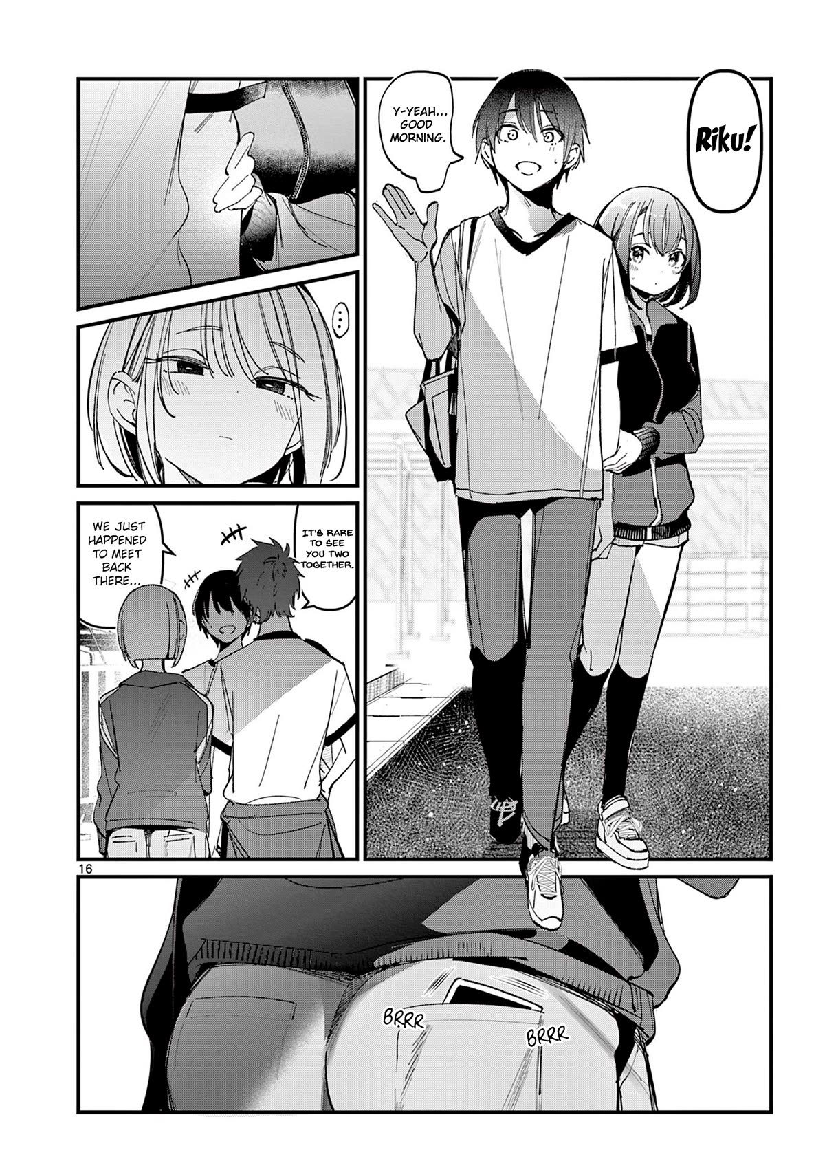 Someone's Girlfriend Chapter 24 page 16 - Chapter 24: Confession