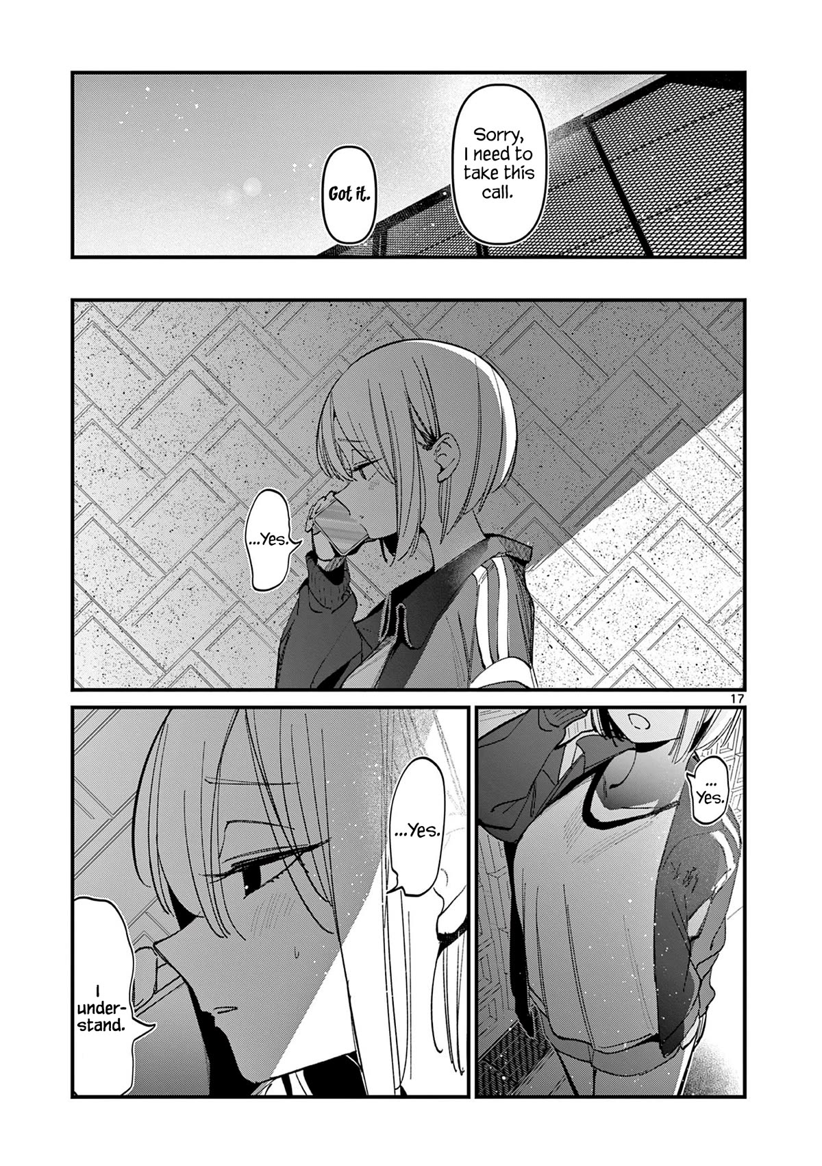 Someone's Girlfriend Chapter 24 page 17 - Chapter 24: Confession