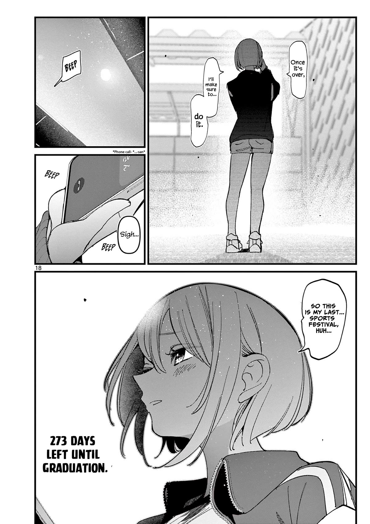 Someone's Girlfriend Chapter 24 page 18 - Chapter 24: Confession