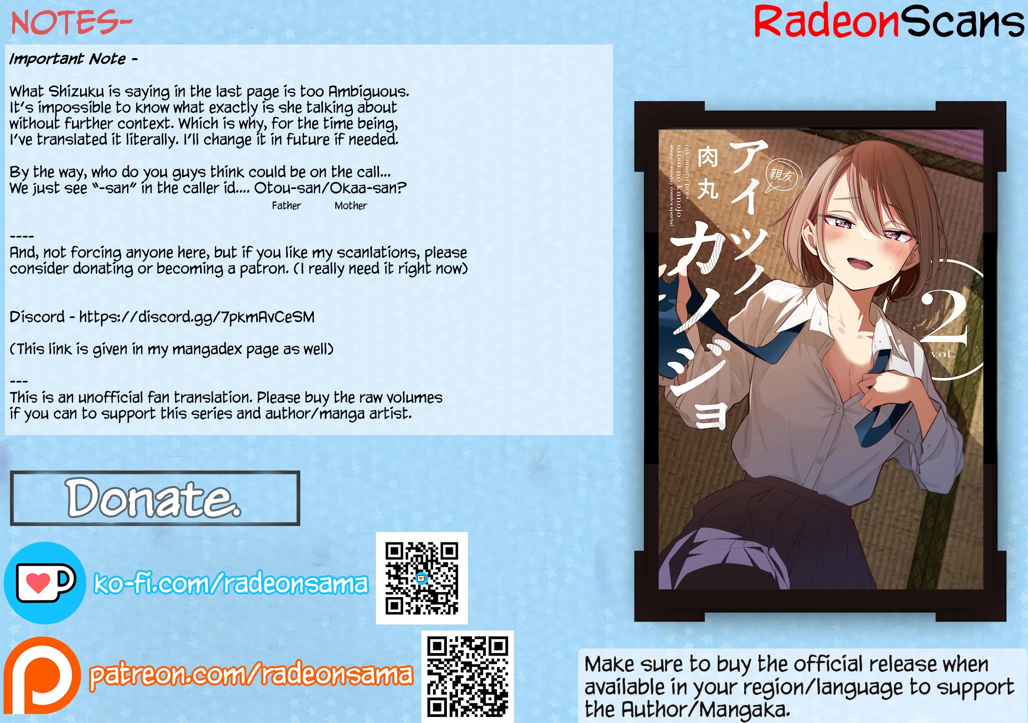 Someone's Girlfriend Chapter 24 page 19 - Chapter 24: Confession