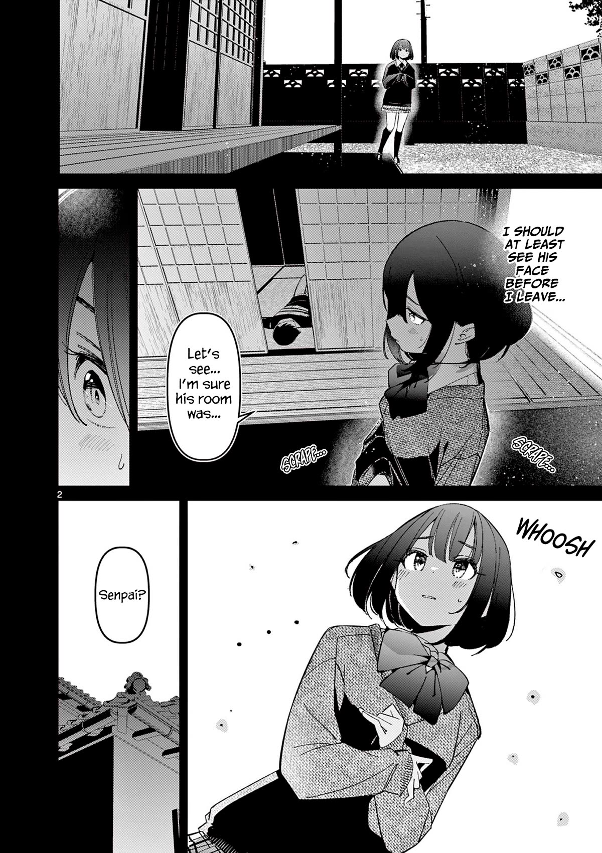 Someone's Girlfriend Chapter 24 page 2 - Chapter 24: Confession