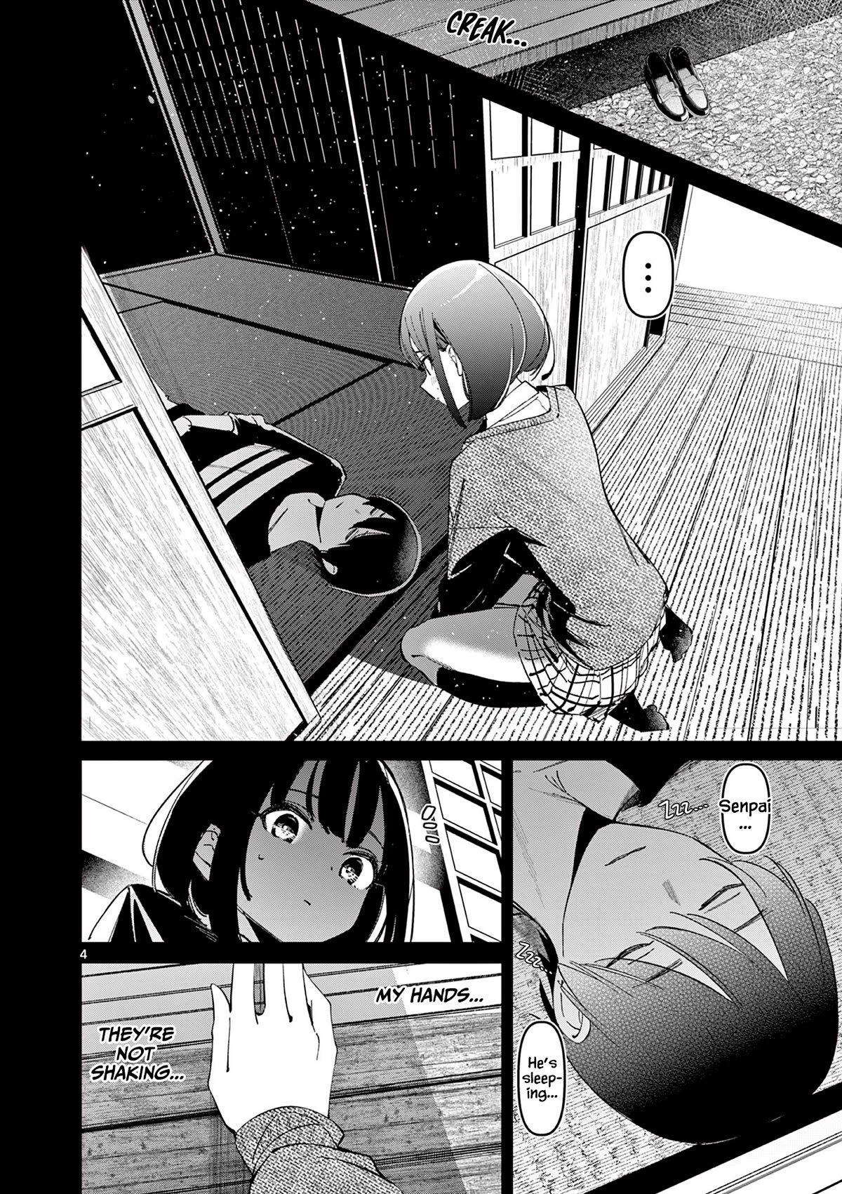 Someone's Girlfriend Chapter 24 page 4 - Chapter 24: Confession