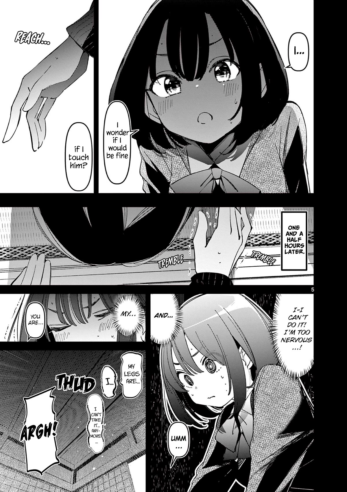 Someone's Girlfriend Chapter 24 page 5 - Chapter 24: Confession