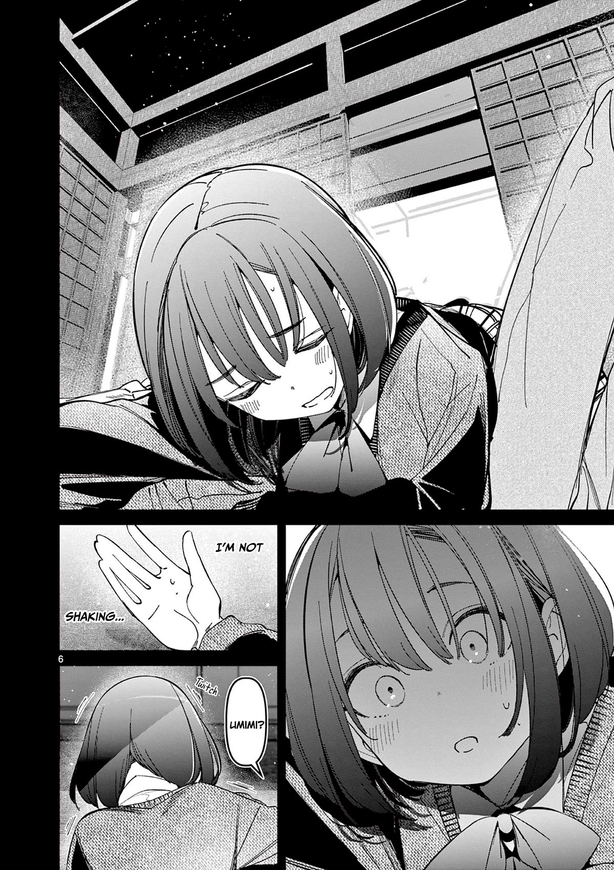 Someone's Girlfriend Chapter 24 page 6 - Chapter 24: Confession