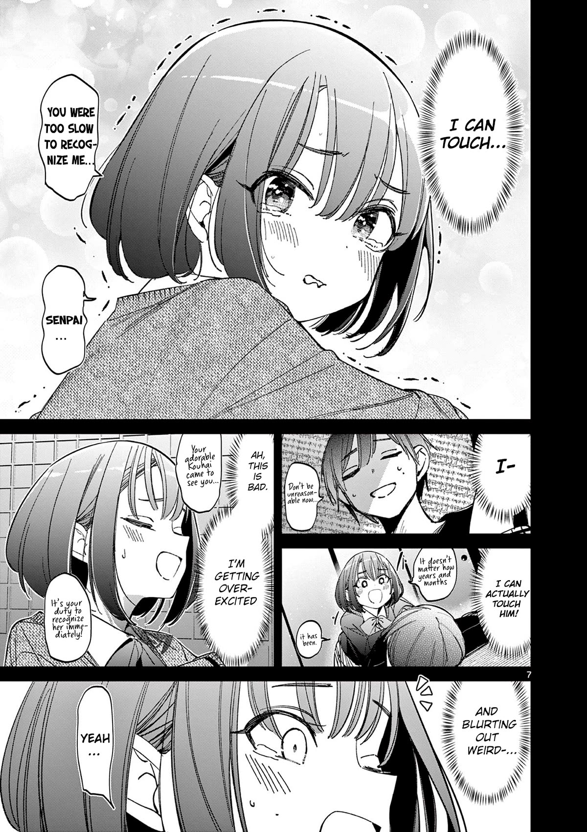 Someone's Girlfriend Chapter 24 page 7 - Chapter 24: Confession