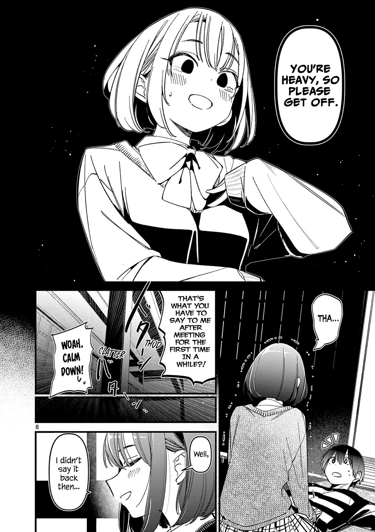 Someone's Girlfriend Chapter 24 page 8 - Chapter 24: Confession