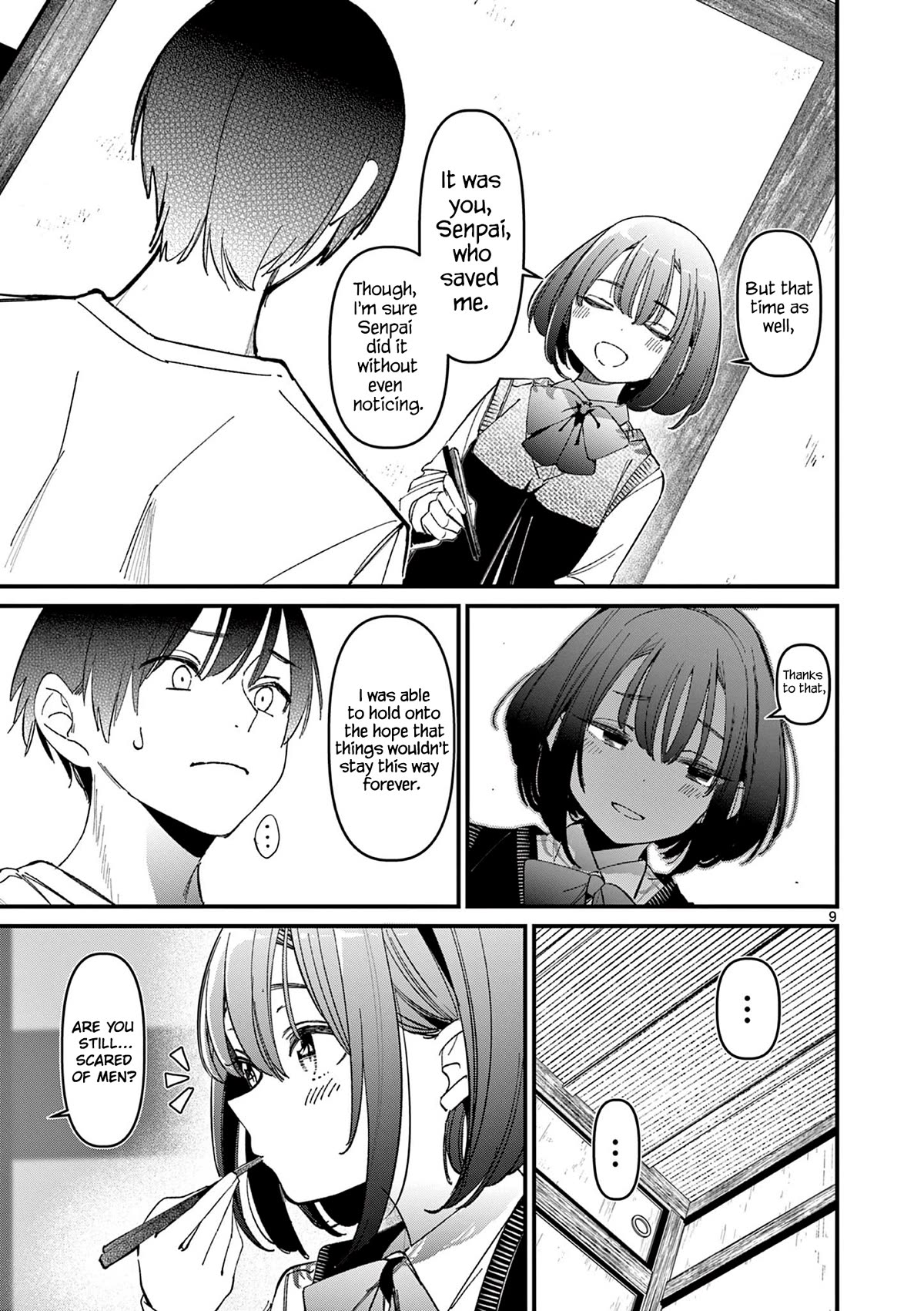 Someone's Girlfriend Chapter 24 page 9 - Chapter 24: Confession