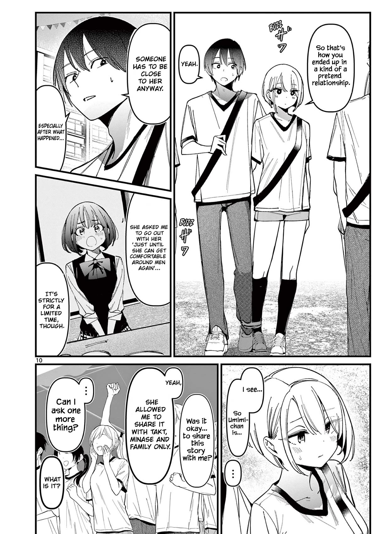 Someone's Girlfriend Chapter 25 page 10 - Chapter 25: Three-legged Race