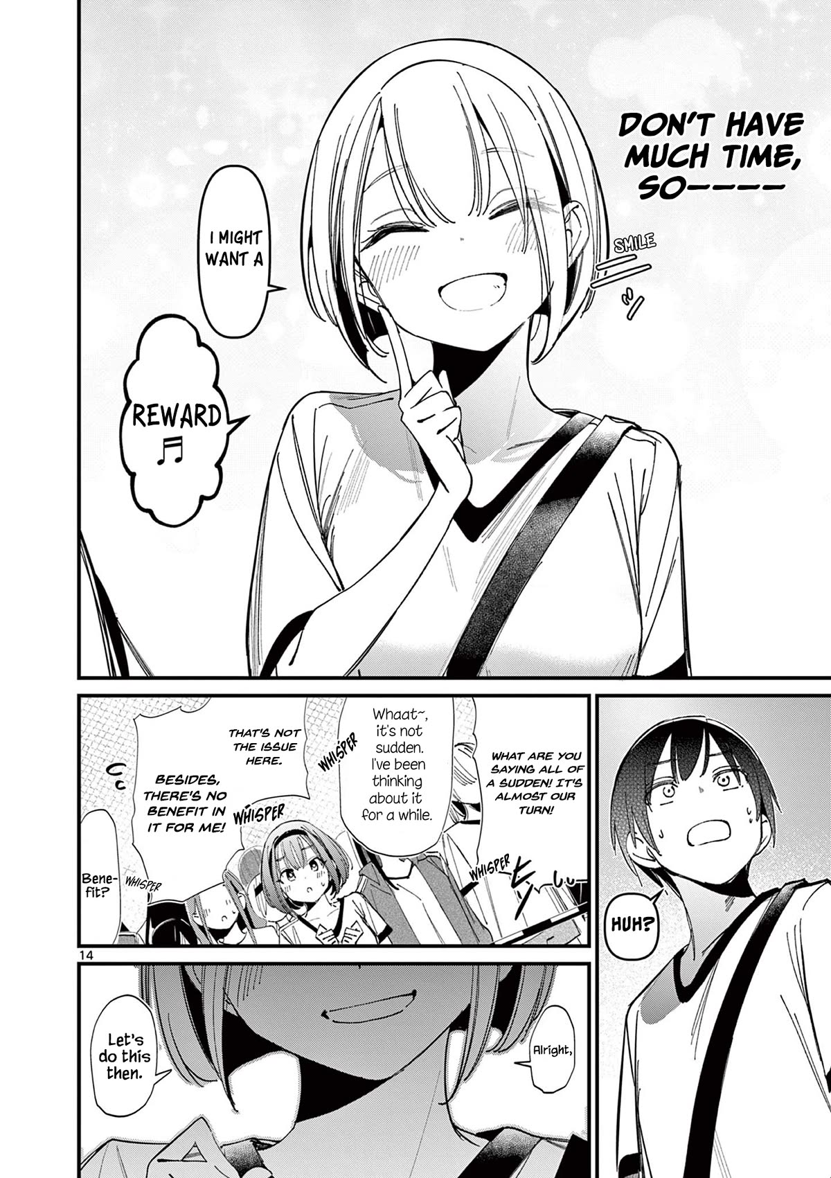 Someone's Girlfriend Chapter 25 page 14 - Chapter 25: Three-legged Race