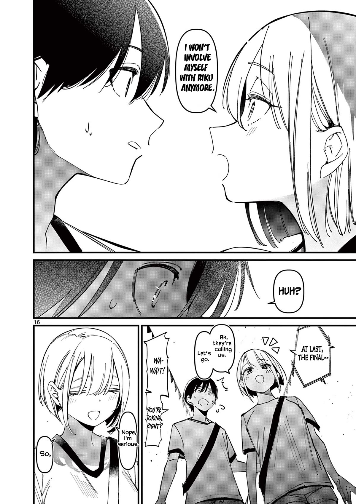 Someone's Girlfriend Chapter 25 page 16 - Chapter 25: Three-legged Race