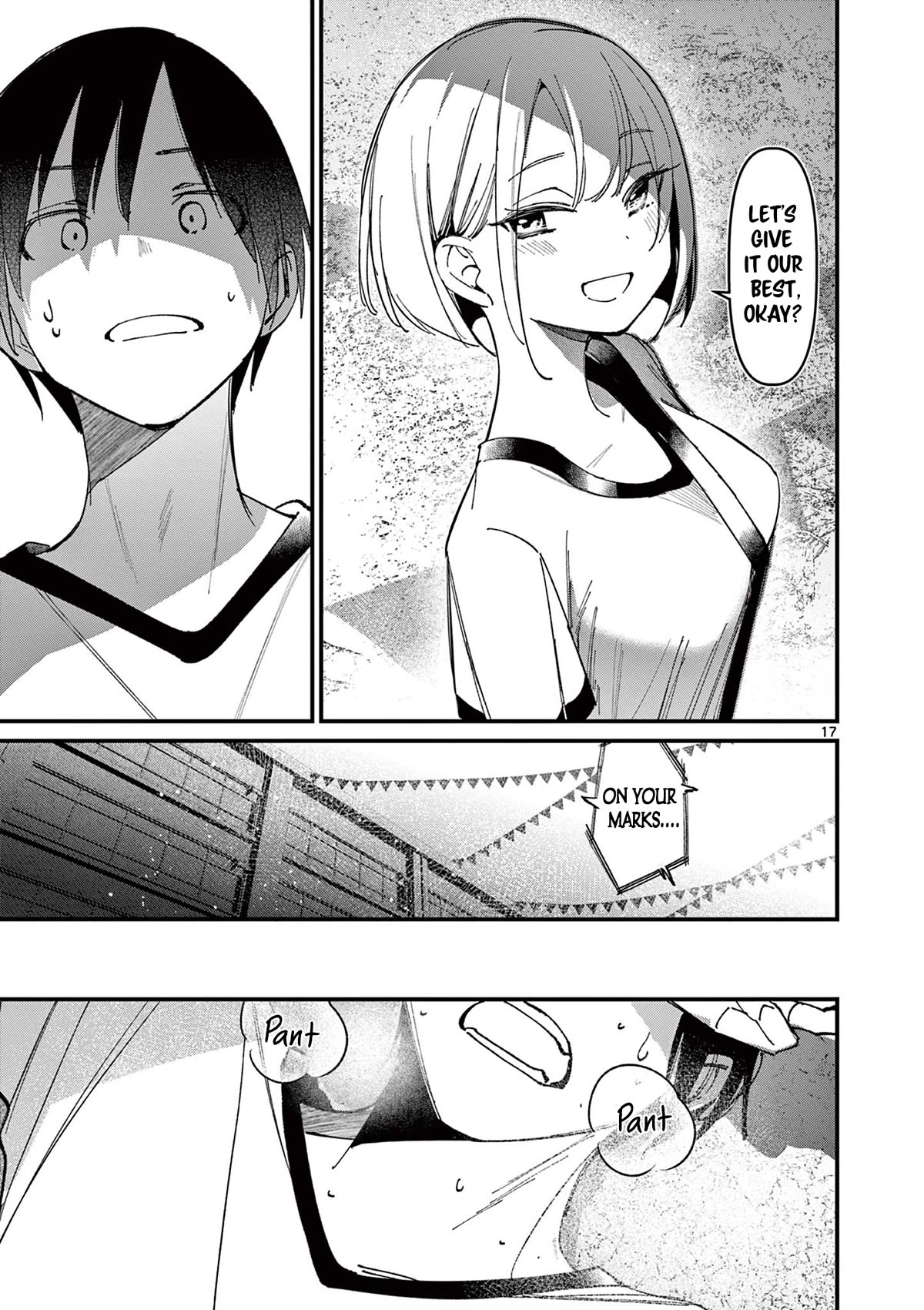 Someone's Girlfriend Chapter 25 page 17 - Chapter 25: Three-legged Race