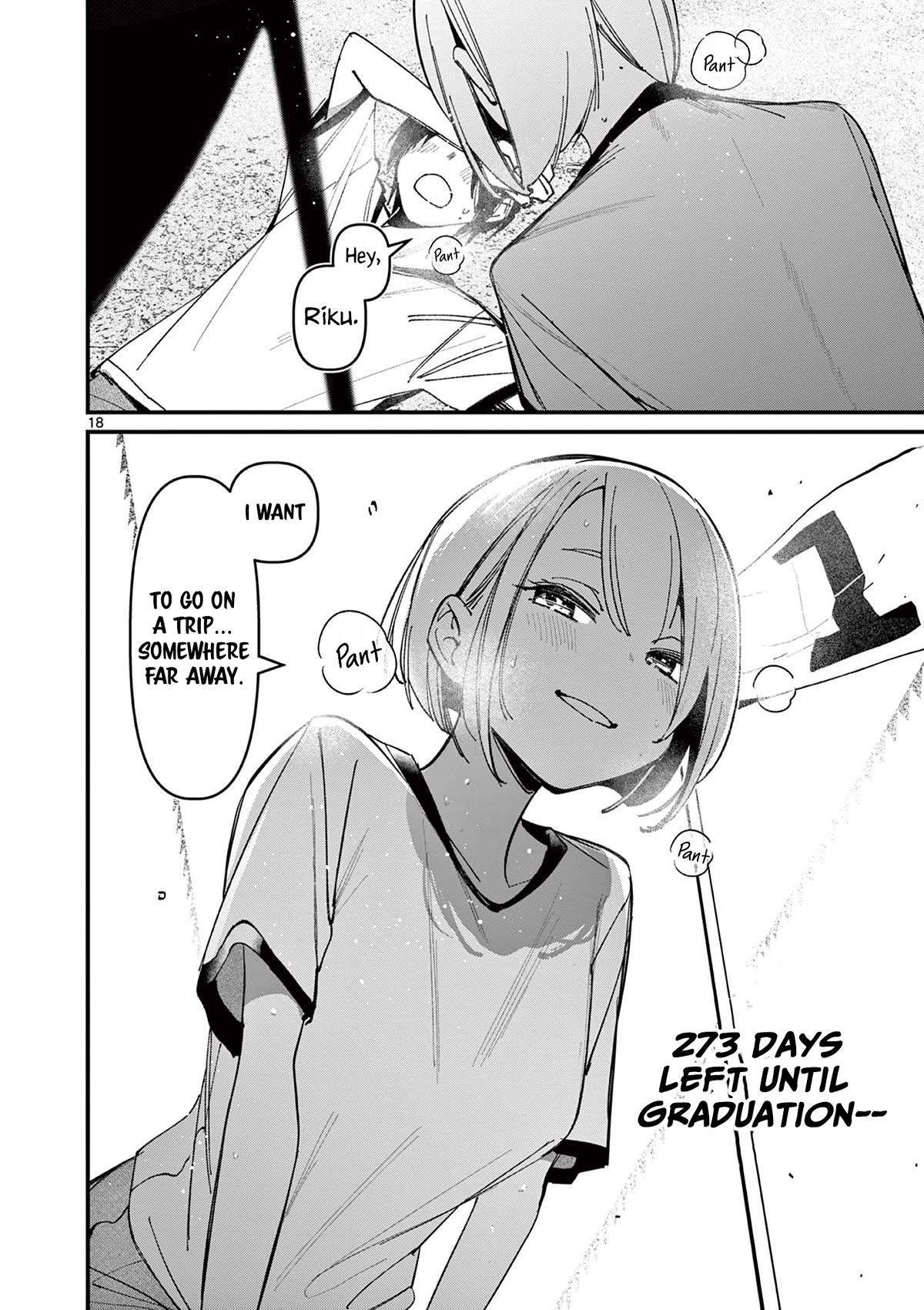 Someone's Girlfriend Chapter 25 page 18 - Chapter 25: Three-legged Race