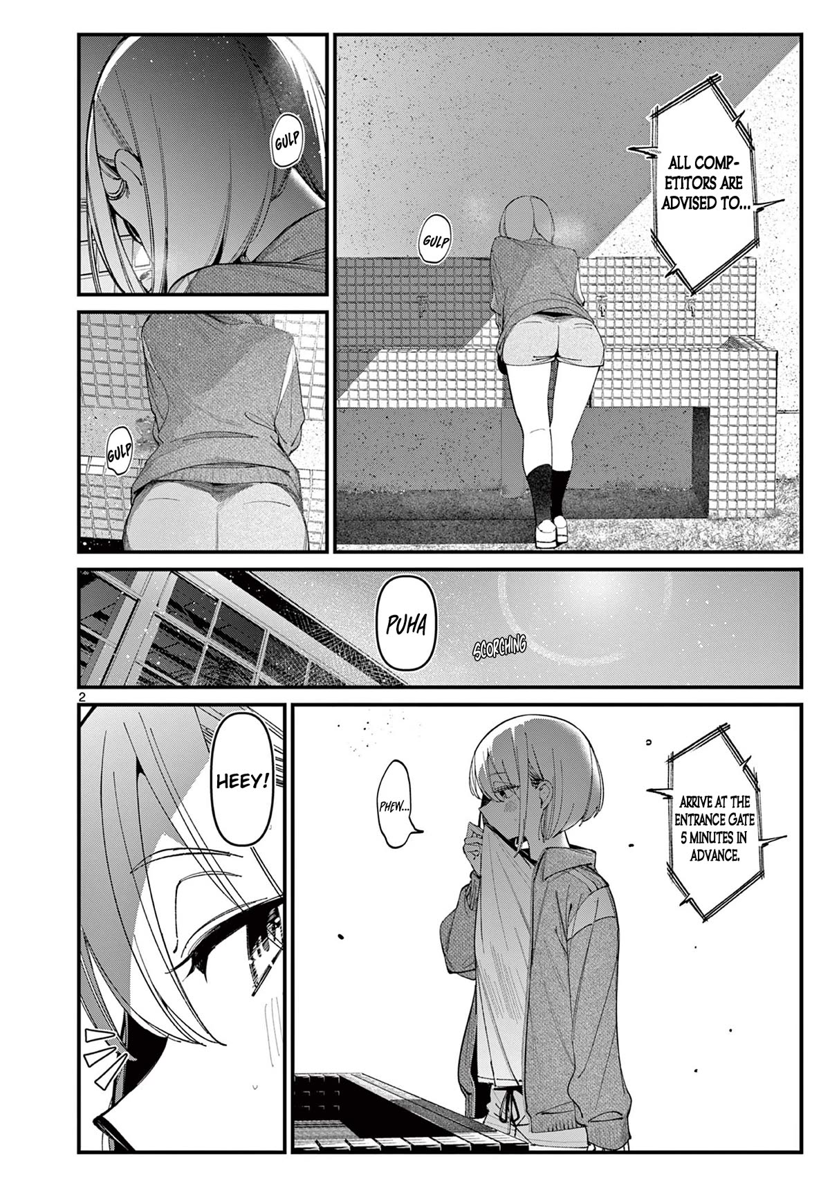 Someone's Girlfriend Chapter 25 page 2 - Chapter 25: Three-legged Race