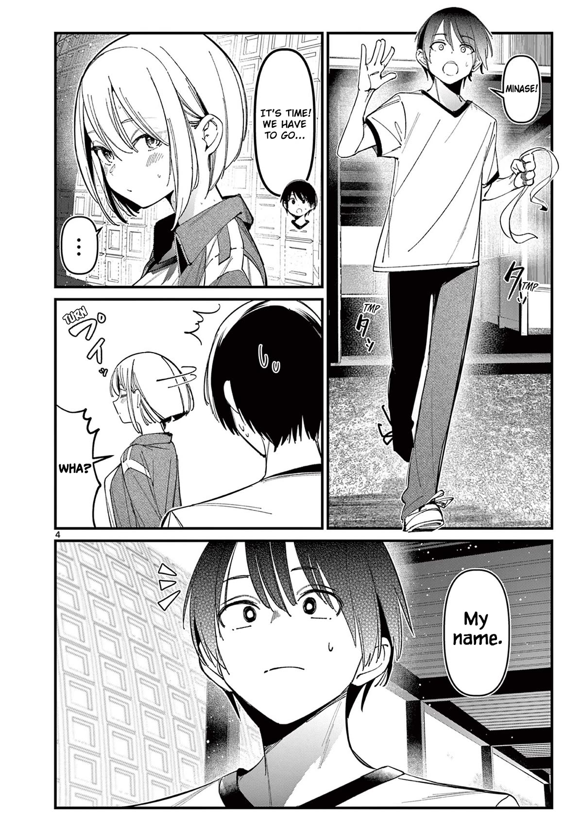 Someone's Girlfriend Chapter 25 page 4 - Chapter 25: Three-legged Race