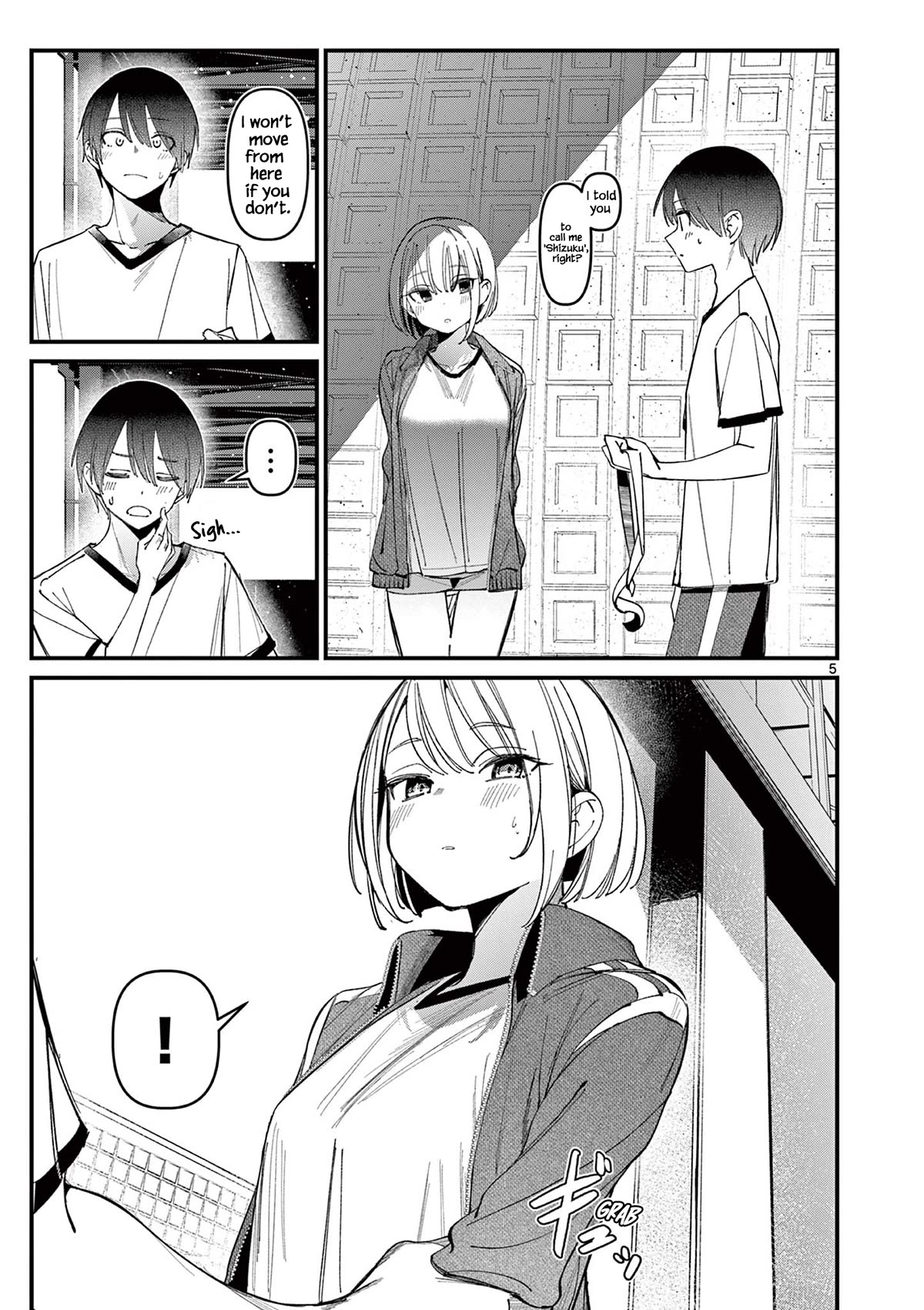 Someone's Girlfriend Chapter 25 page 5 - Chapter 25: Three-legged Race