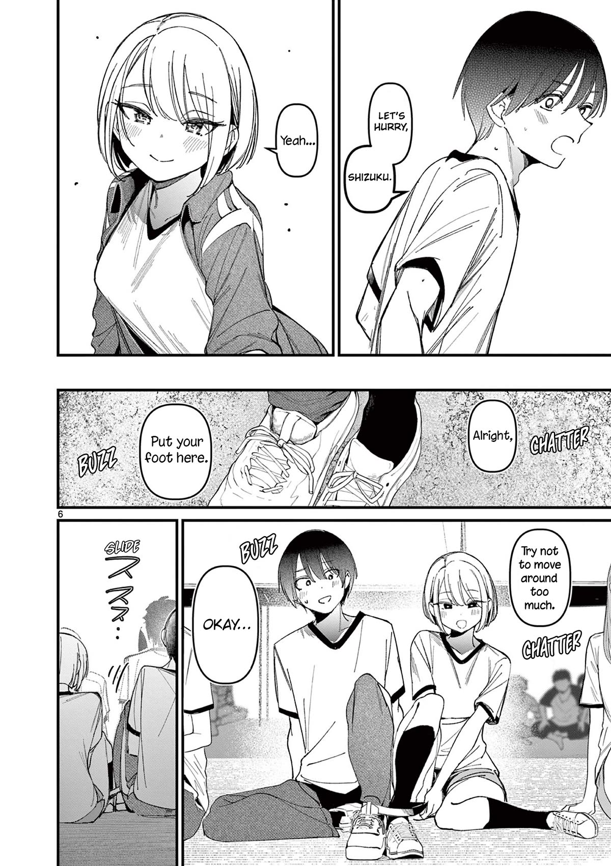 Someone's Girlfriend Chapter 25 page 6 - Chapter 25: Three-legged Race