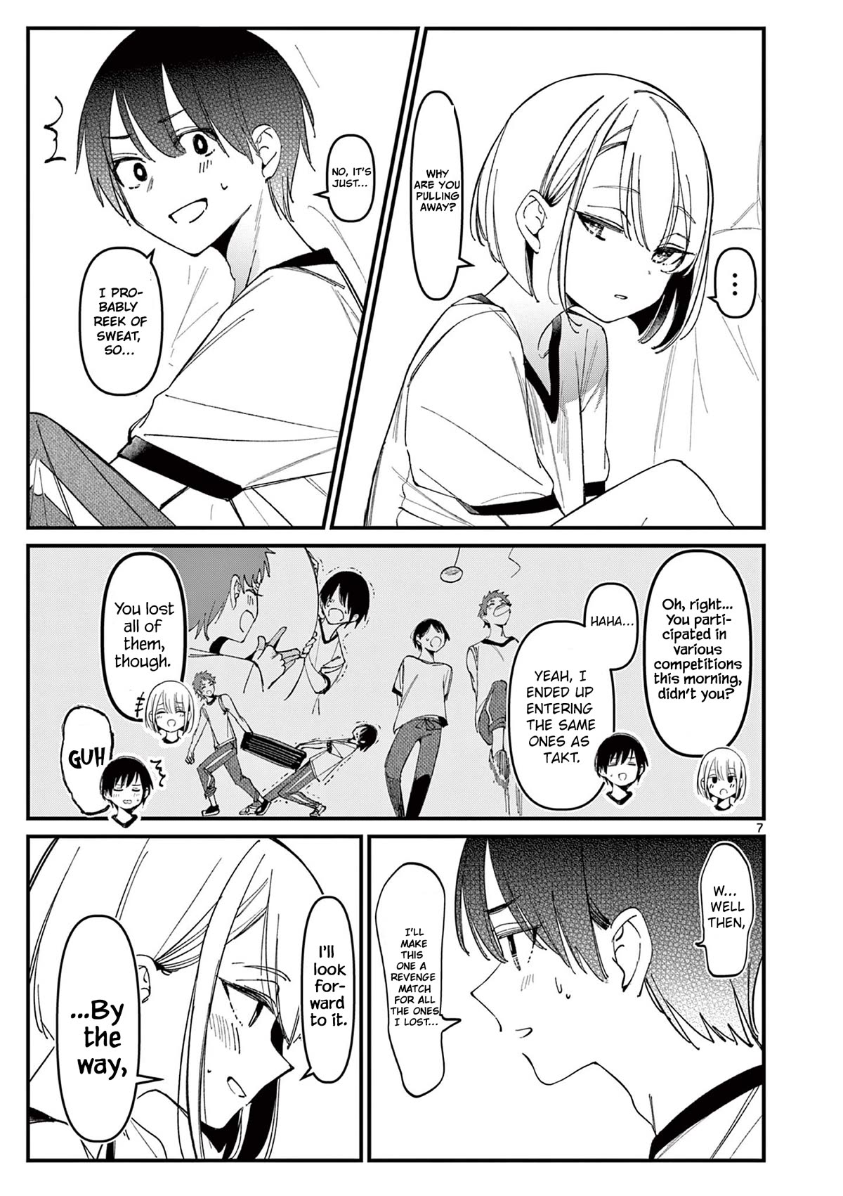 Someone's Girlfriend Chapter 25 page 7 - Chapter 25: Three-legged Race