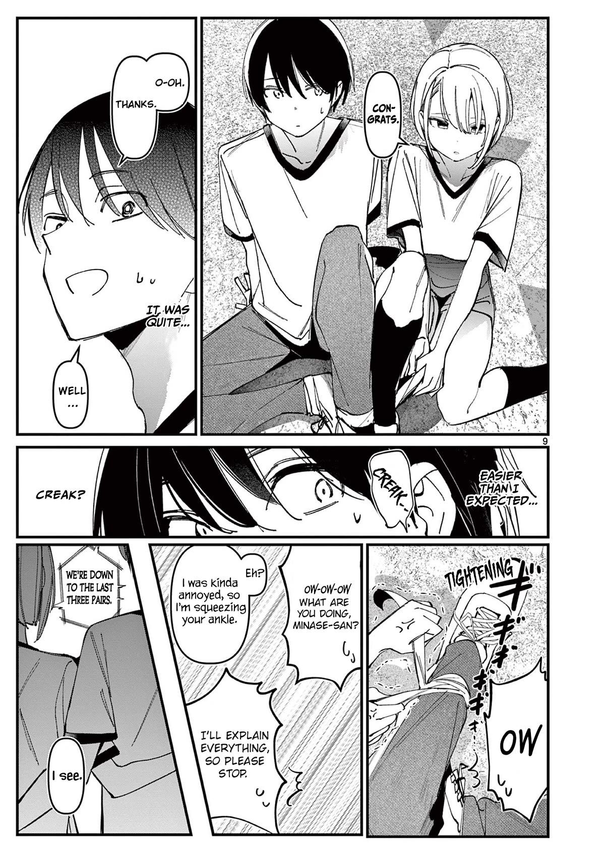 Someone's Girlfriend Chapter 25 page 9 - Chapter 25: Three-legged Race