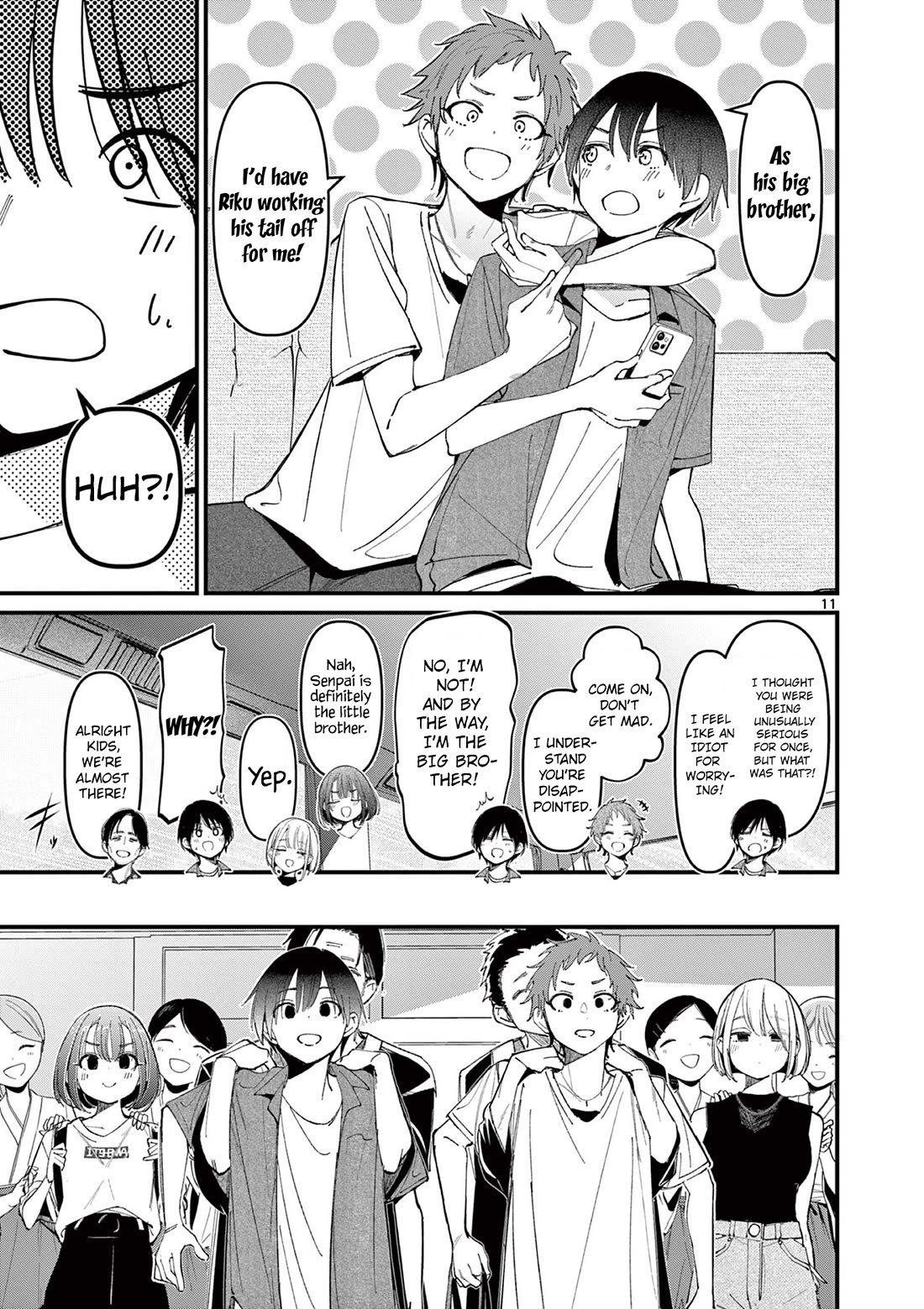 Someone's Girlfriend Chapter 26 page 11 - Chapter 26: Even Girls Can Be... [UNCENSORED]