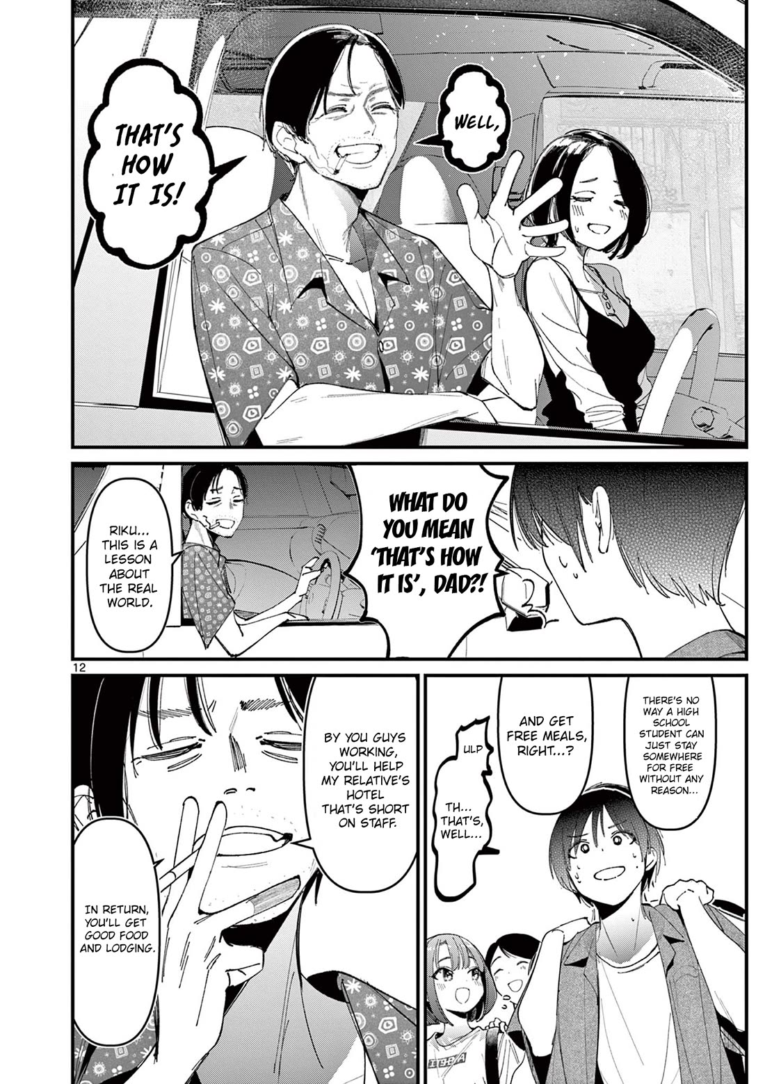 Someone's Girlfriend Chapter 26 page 12 - Chapter 26: Even Girls Can Be... [UNCENSORED]