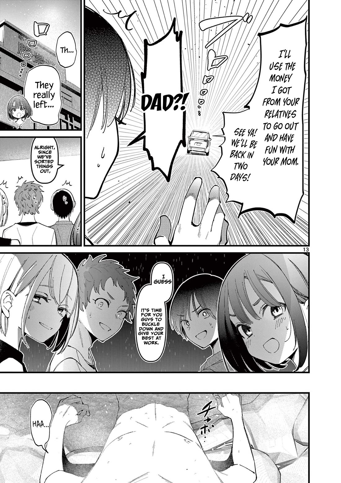Someone's Girlfriend Chapter 26 page 13 - Chapter 26: Even Girls Can Be... [UNCENSORED]